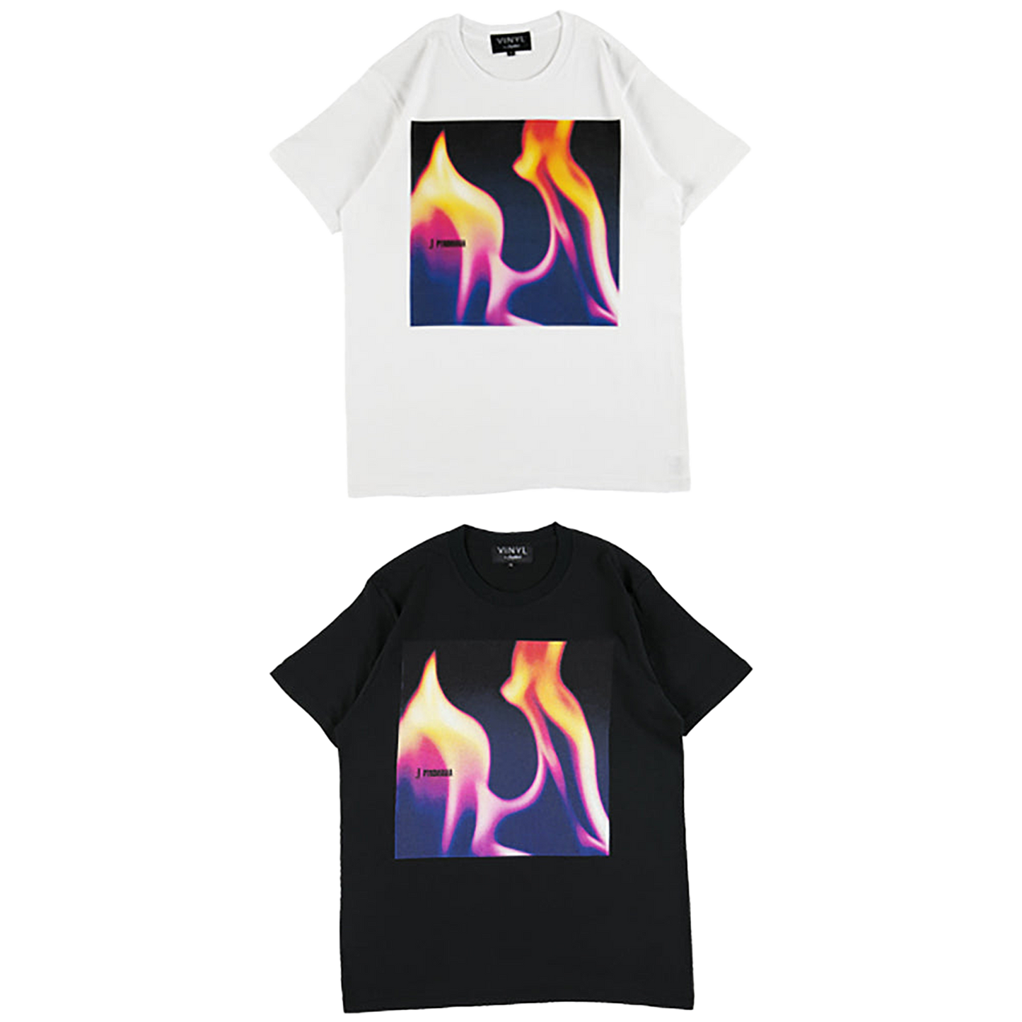 VINYL “J” TEE PYROMANIA