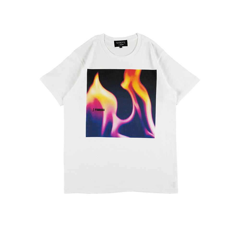 VINYL “J” TEE PYROMANIA_1