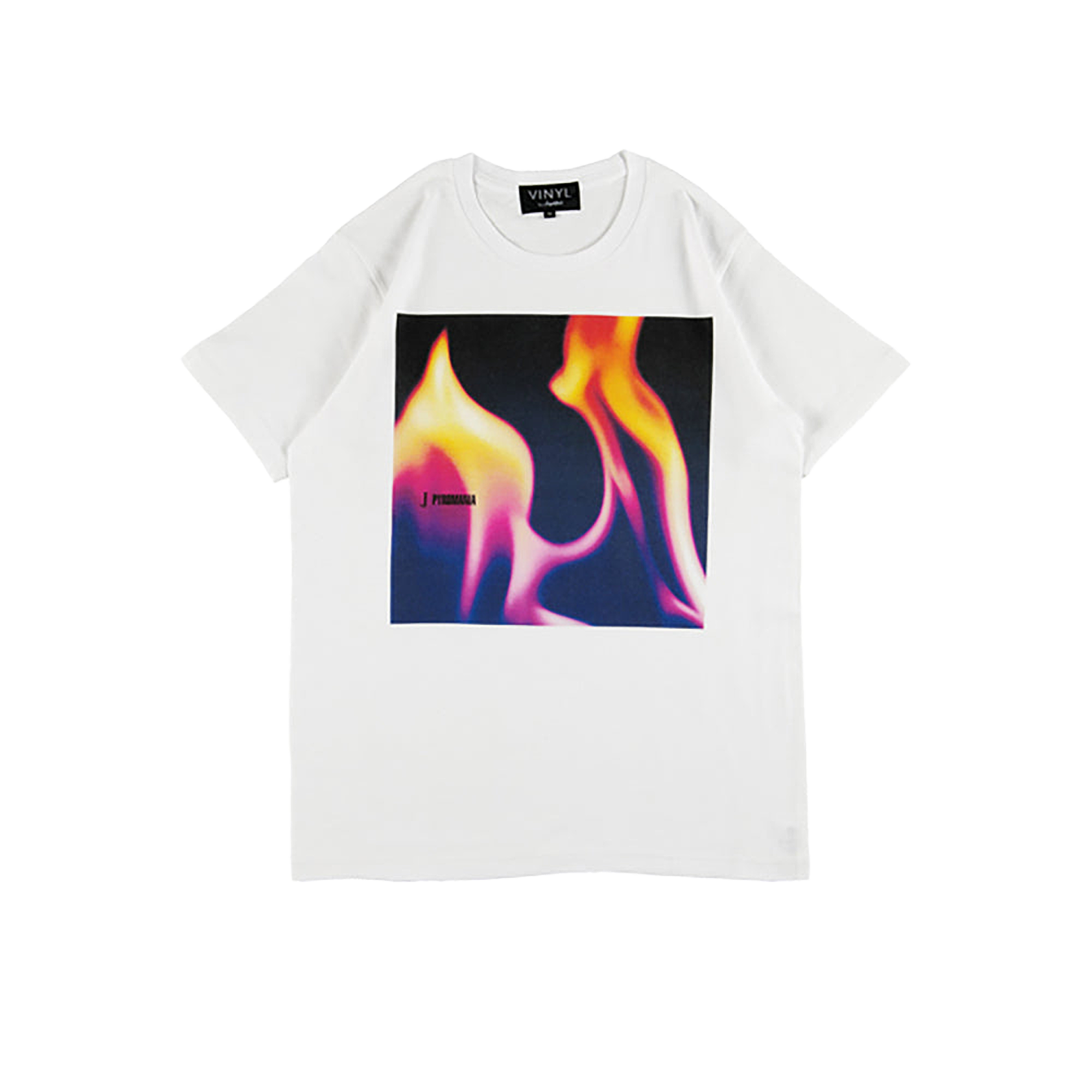 VINYL “J” TEE PYROMANIA