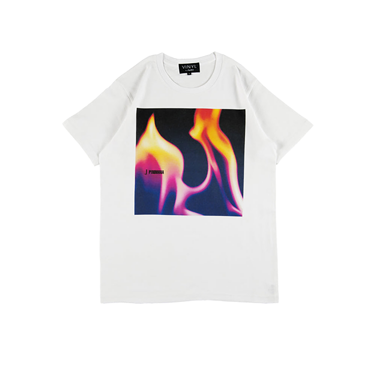 VINYL “J” TEE PYROMANIA