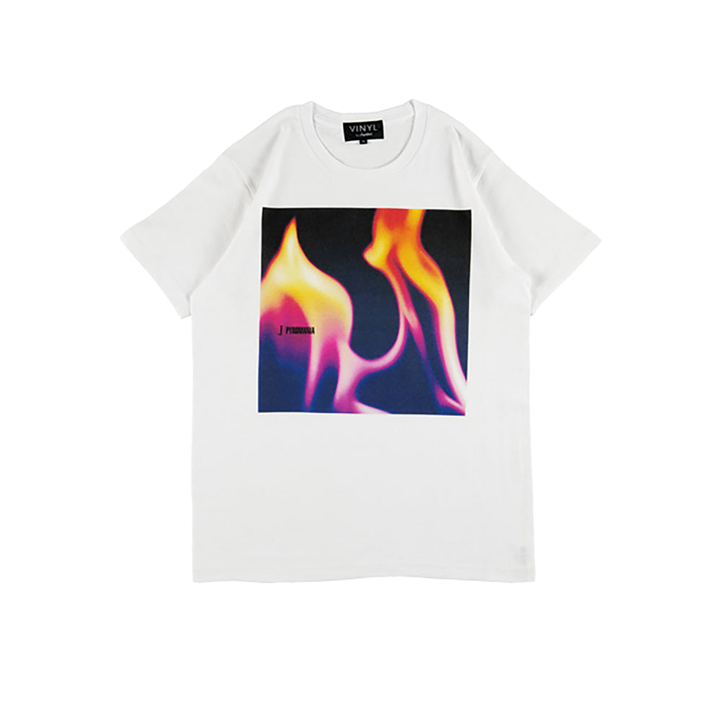 VINYL “J” TEE PYROMANIA