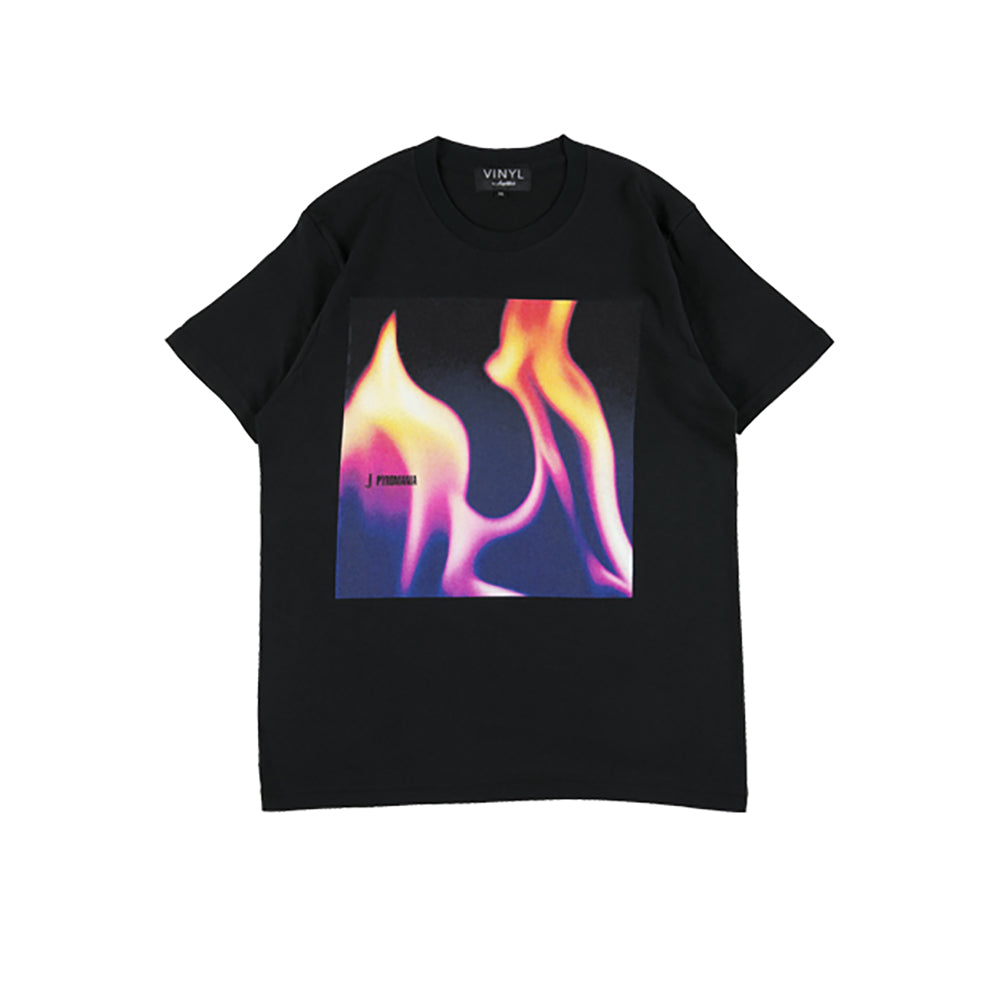 VINYL “J” TEE PYROMANIA_4