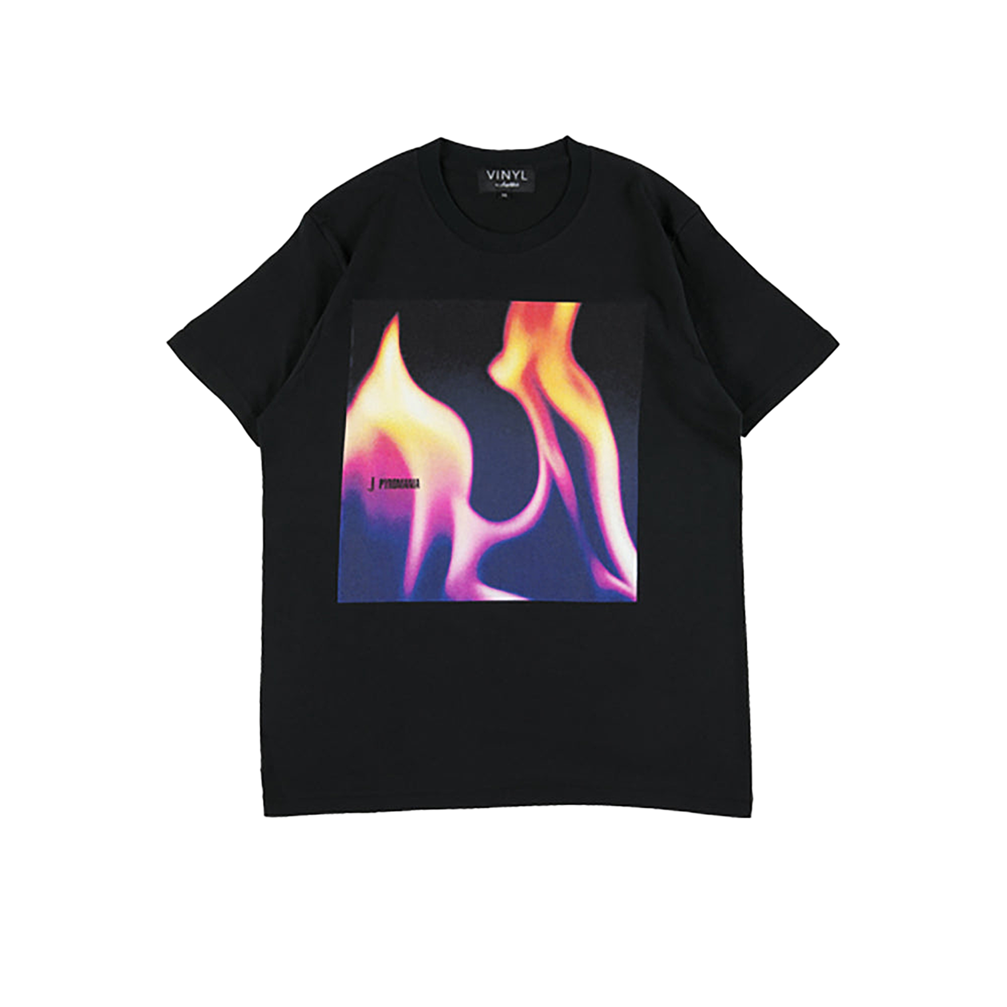 VINYL “J” TEE PYROMANIA