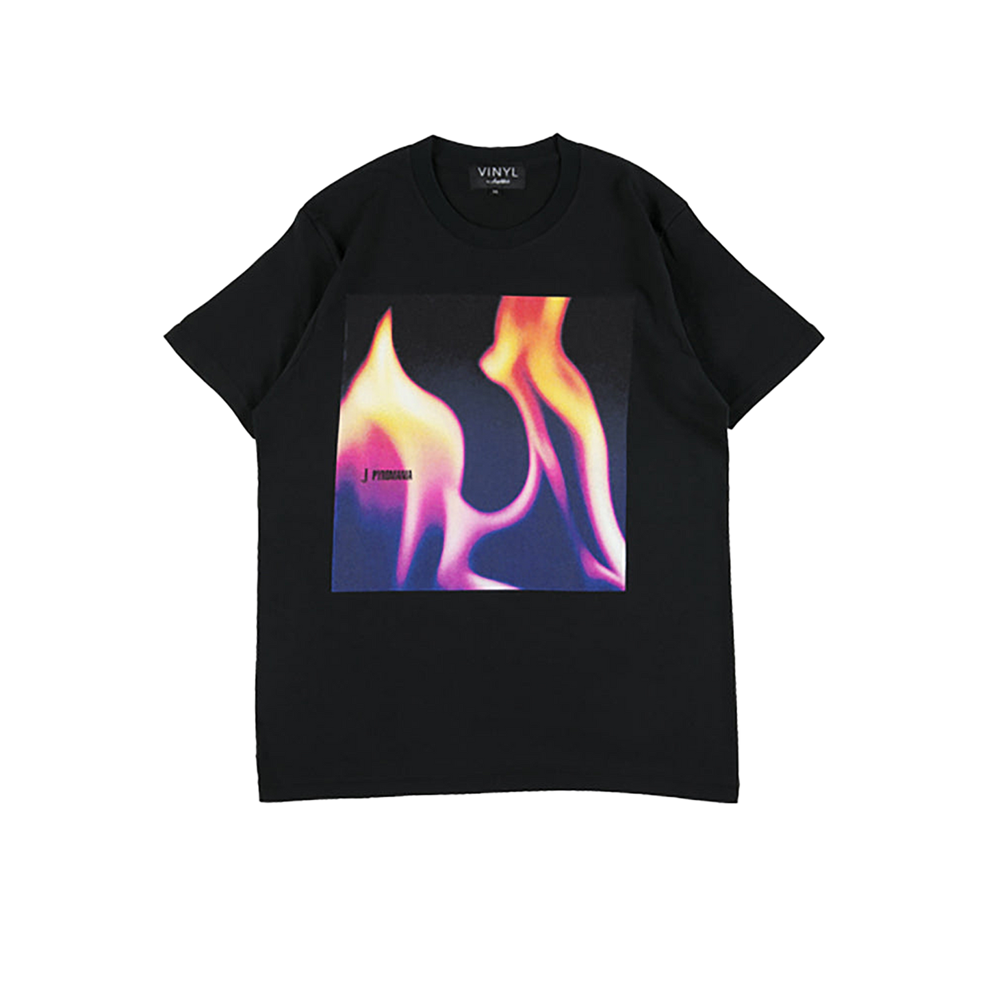 VINYL “J” TEE PYROMANIA