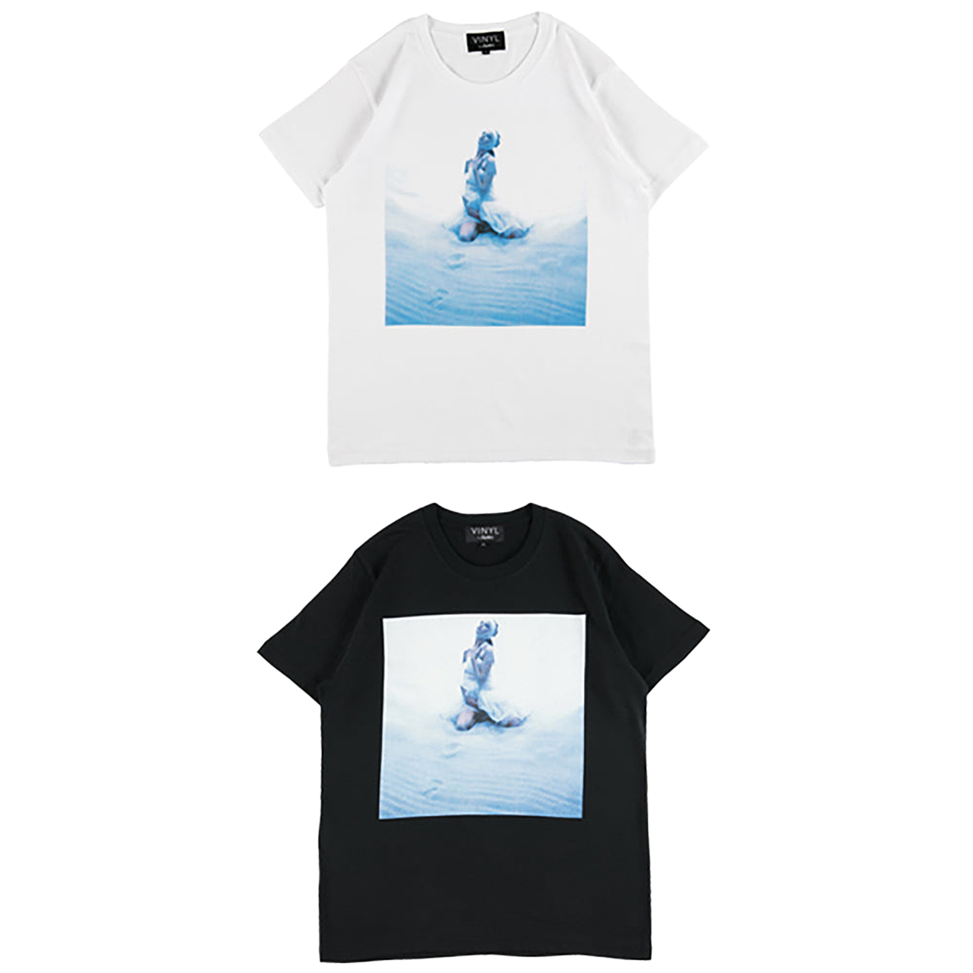 VINYL “LUNA SEA” TEE EDEN