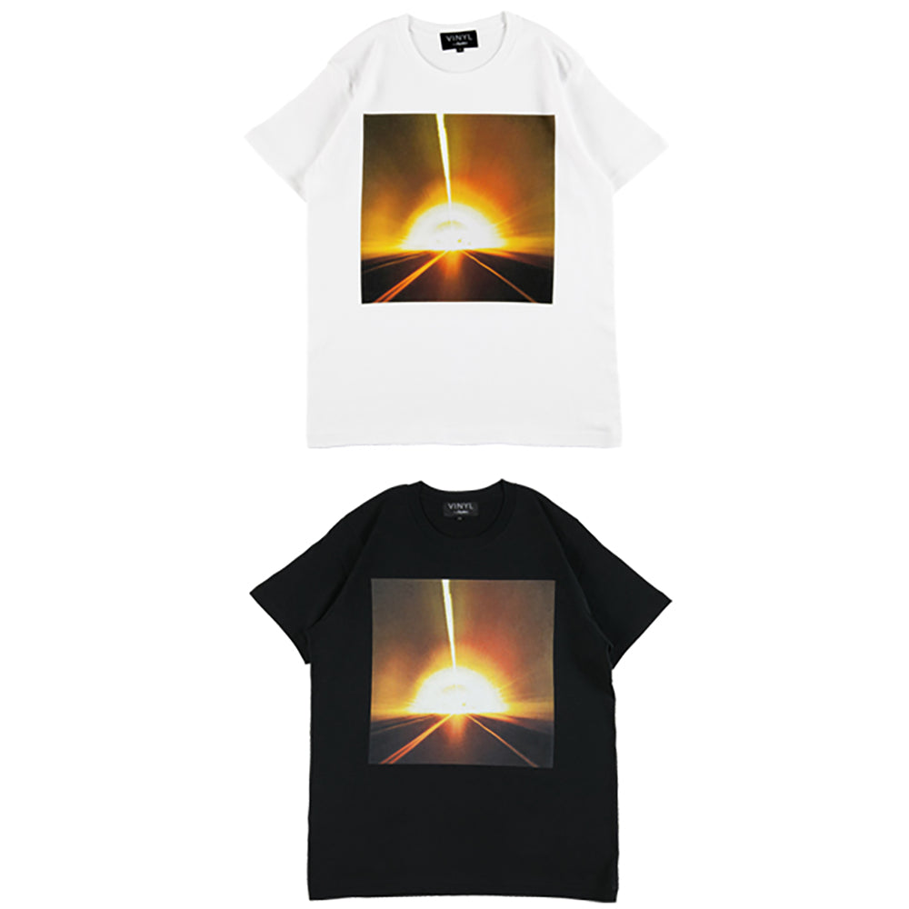 VINYL “LUNA SEA” TEE SHINE_0
