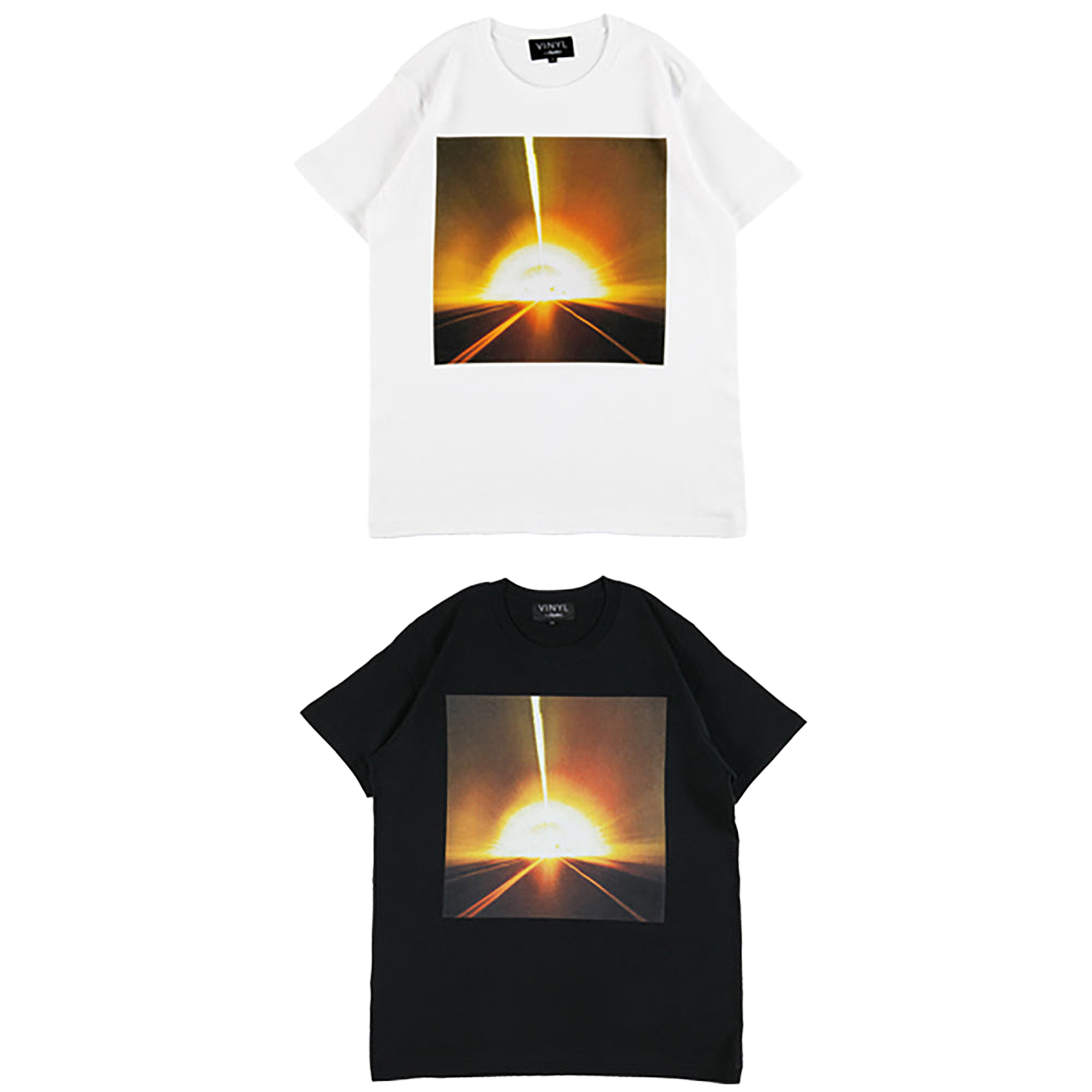 VINYL “LUNA SEA” TEE SHINE