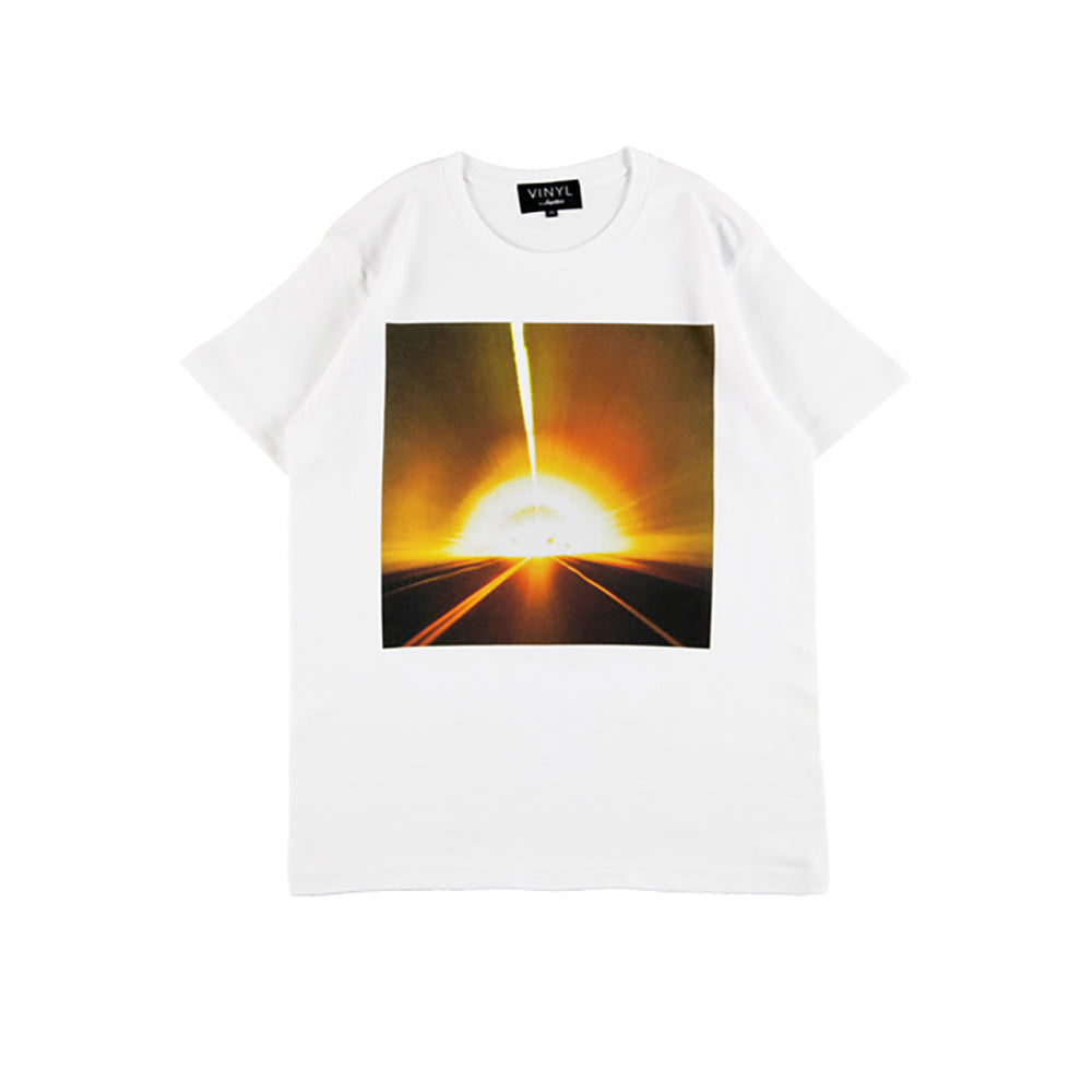 VINYL “LUNA SEA” TEE SHINE_1