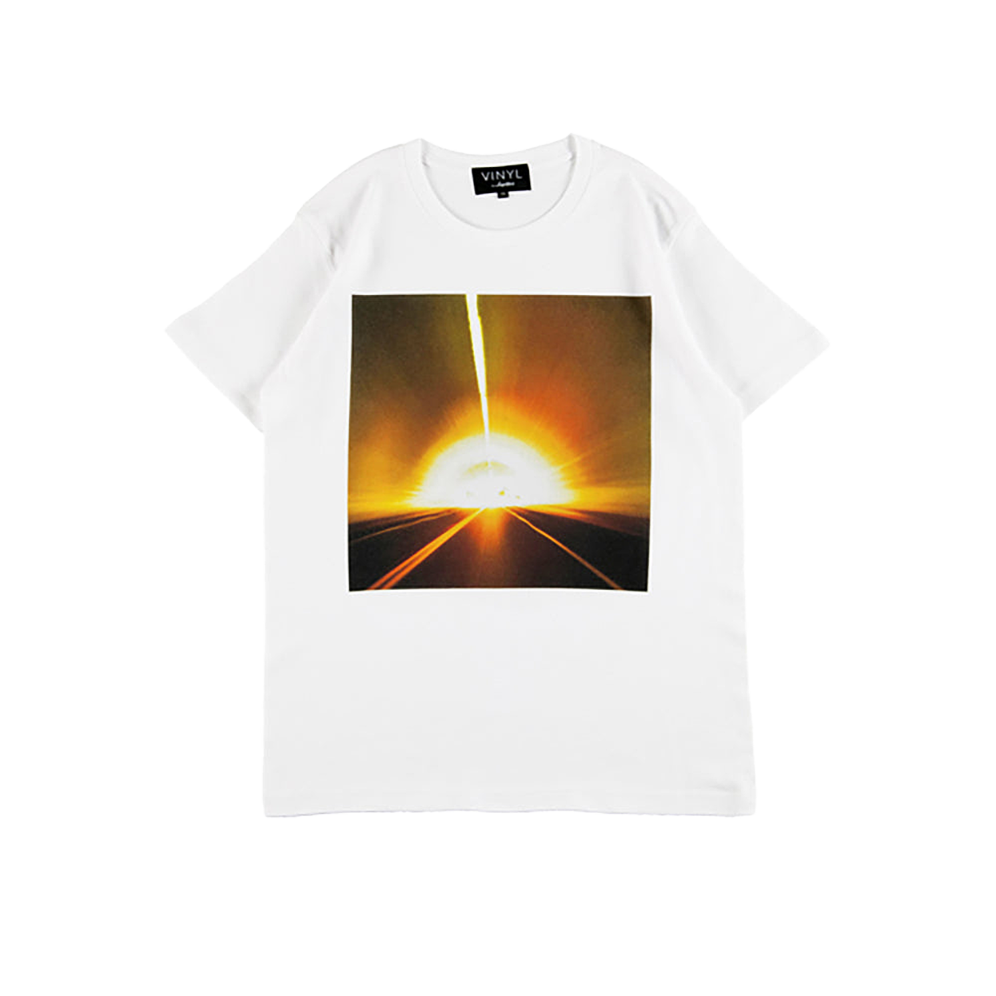 VINYL “LUNA SEA” TEE SHINE