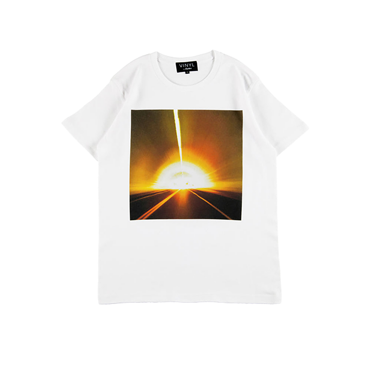 VINYL “LUNA SEA” TEE SHINE