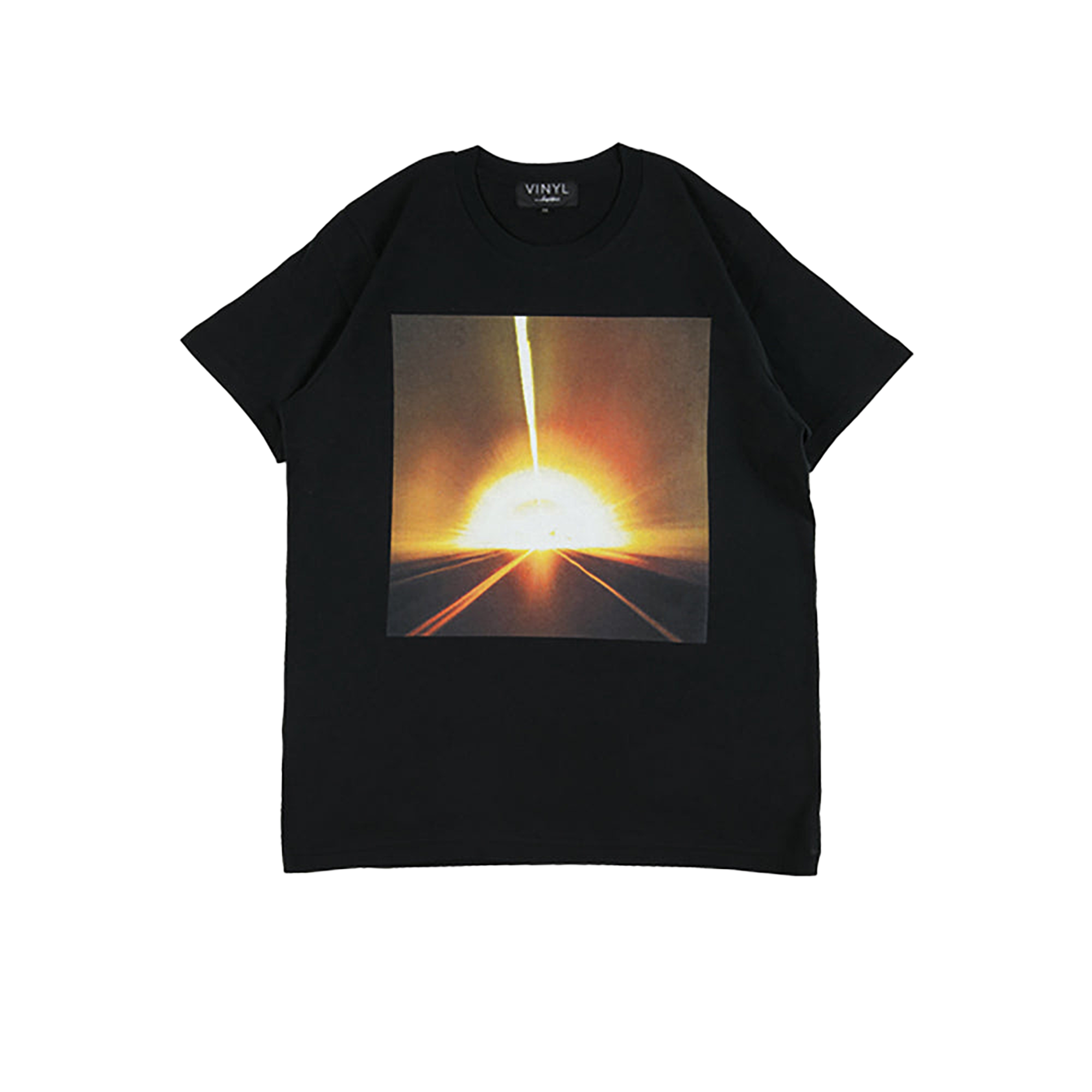 VINYL “LUNA SEA” TEE SHINE