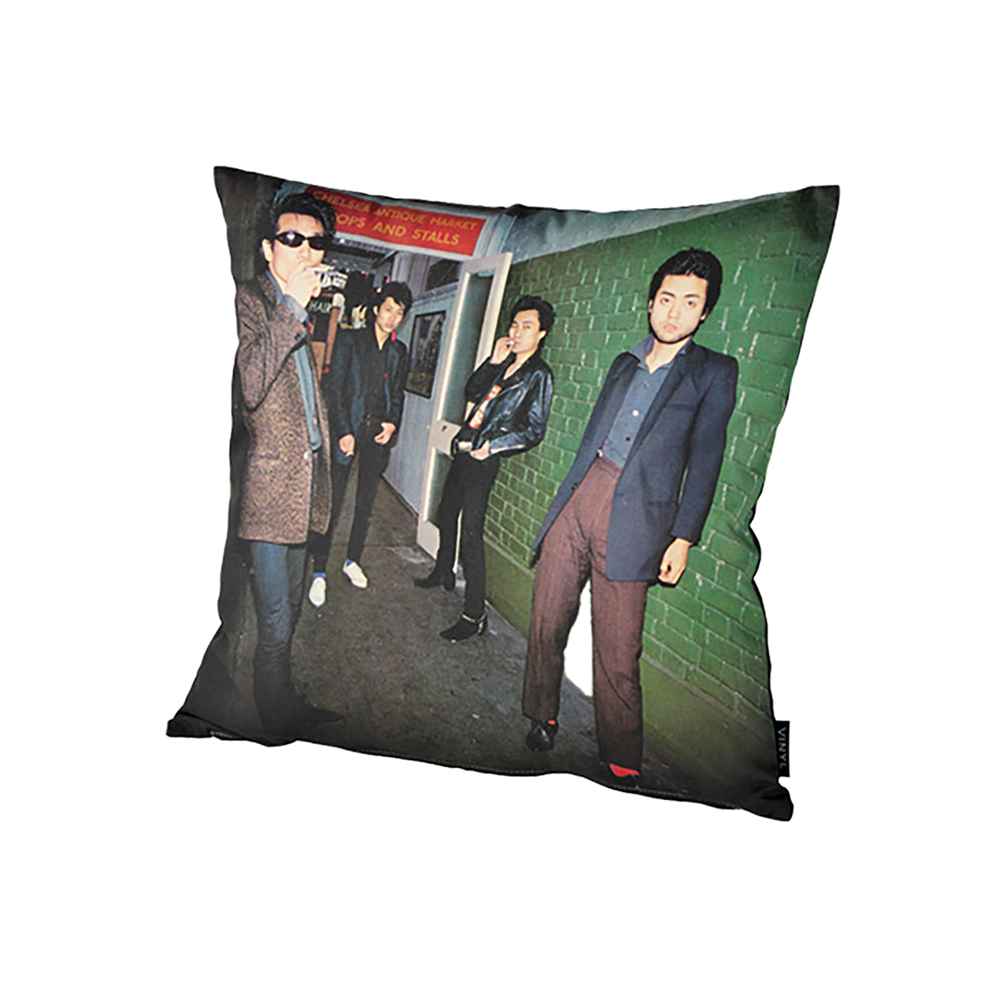 VINYL “THE MODS” CUSHION FIGHT OR FLIGHT