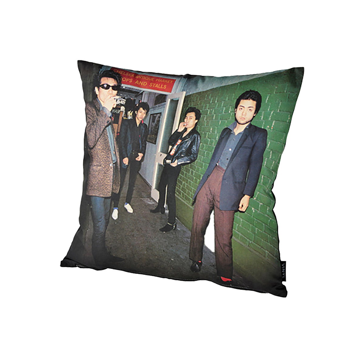 VINYL “THE MODS” CUSHION FIGHT OR FLIGHT