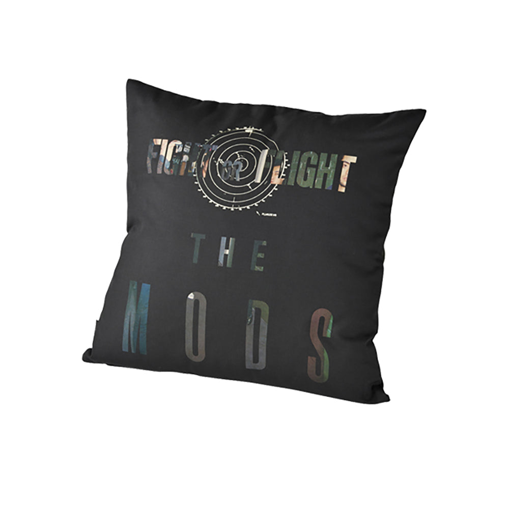 VINYL “THE MODS” CUSHION FIGHT OR FLIGHT_1
