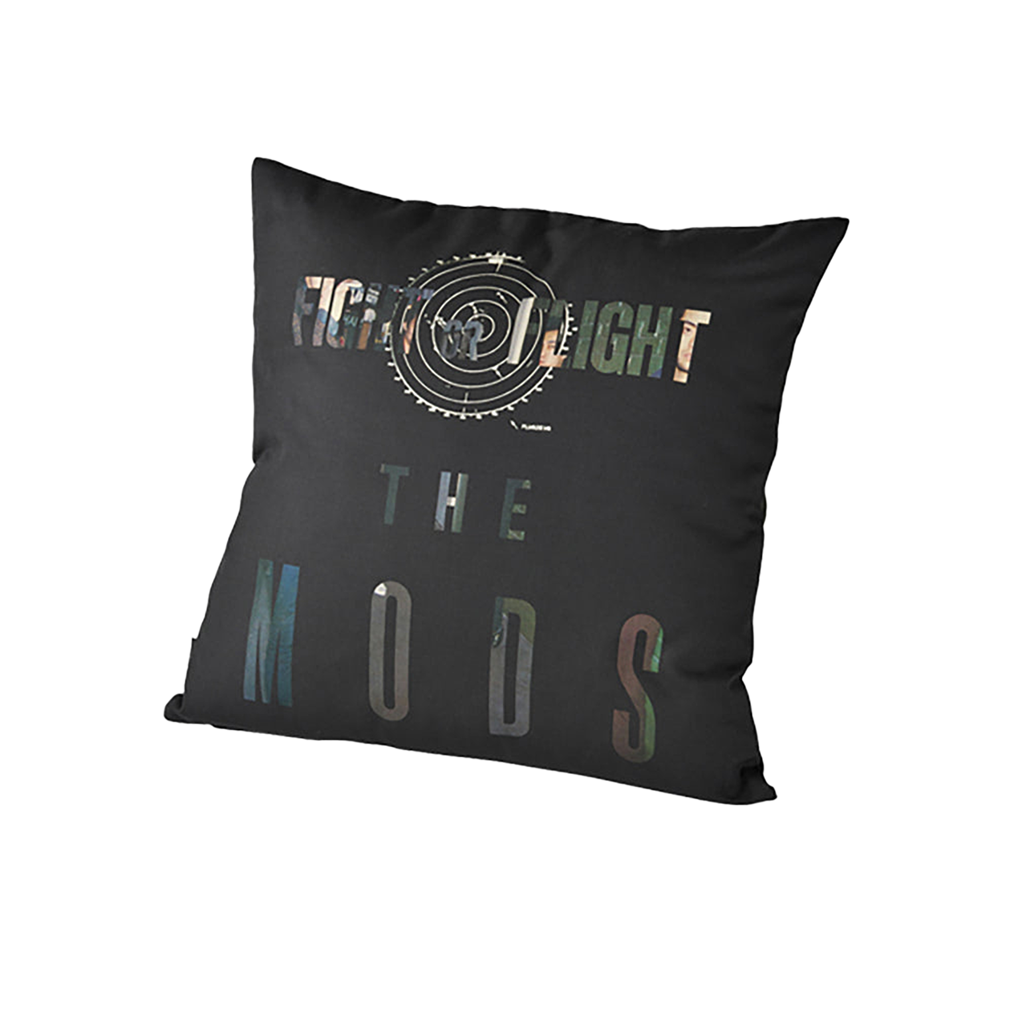 VINYL “THE MODS” CUSHION FIGHT OR FLIGHT
