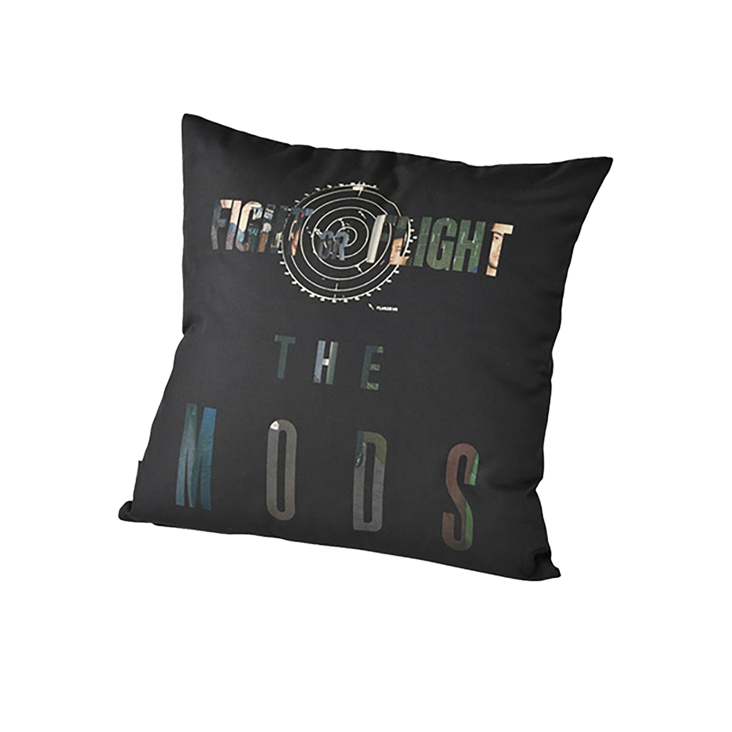 VINYL “THE MODS” CUSHION FIGHT OR FLIGHT