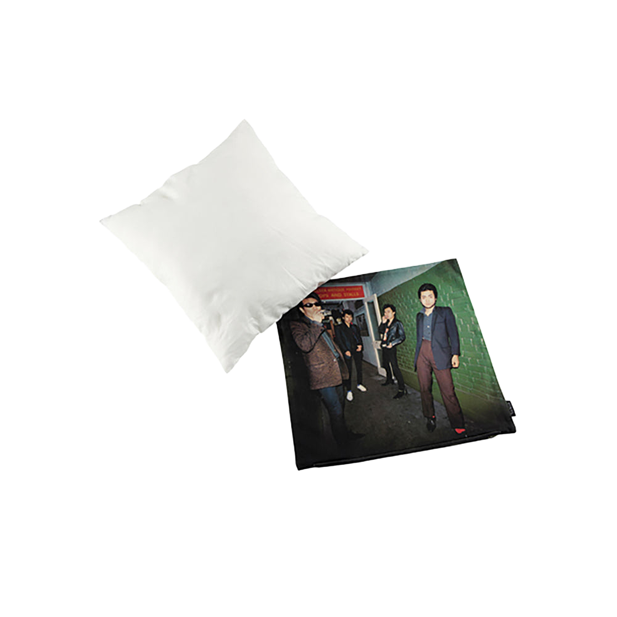 VINYL “THE MODS” CUSHION FIGHT OR FLIGHT