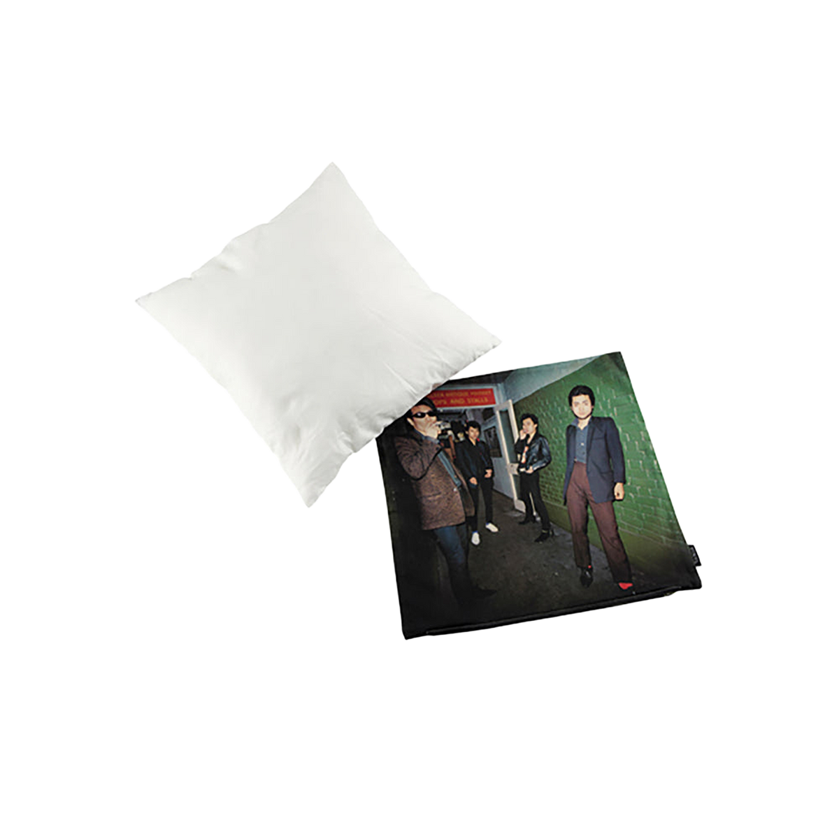 VINYL “THE MODS” CUSHION FIGHT OR FLIGHT