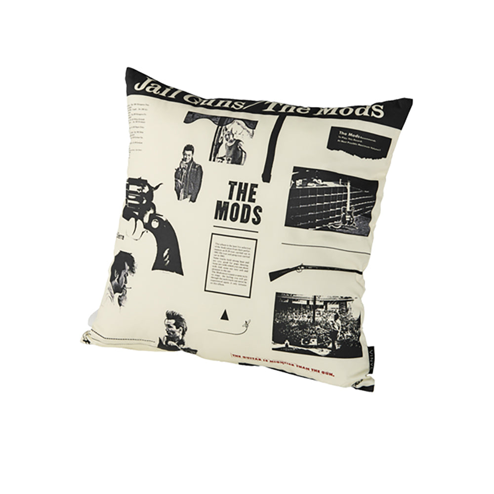 VINYL “THE MODS” CUSHION JAIL GUNS_0