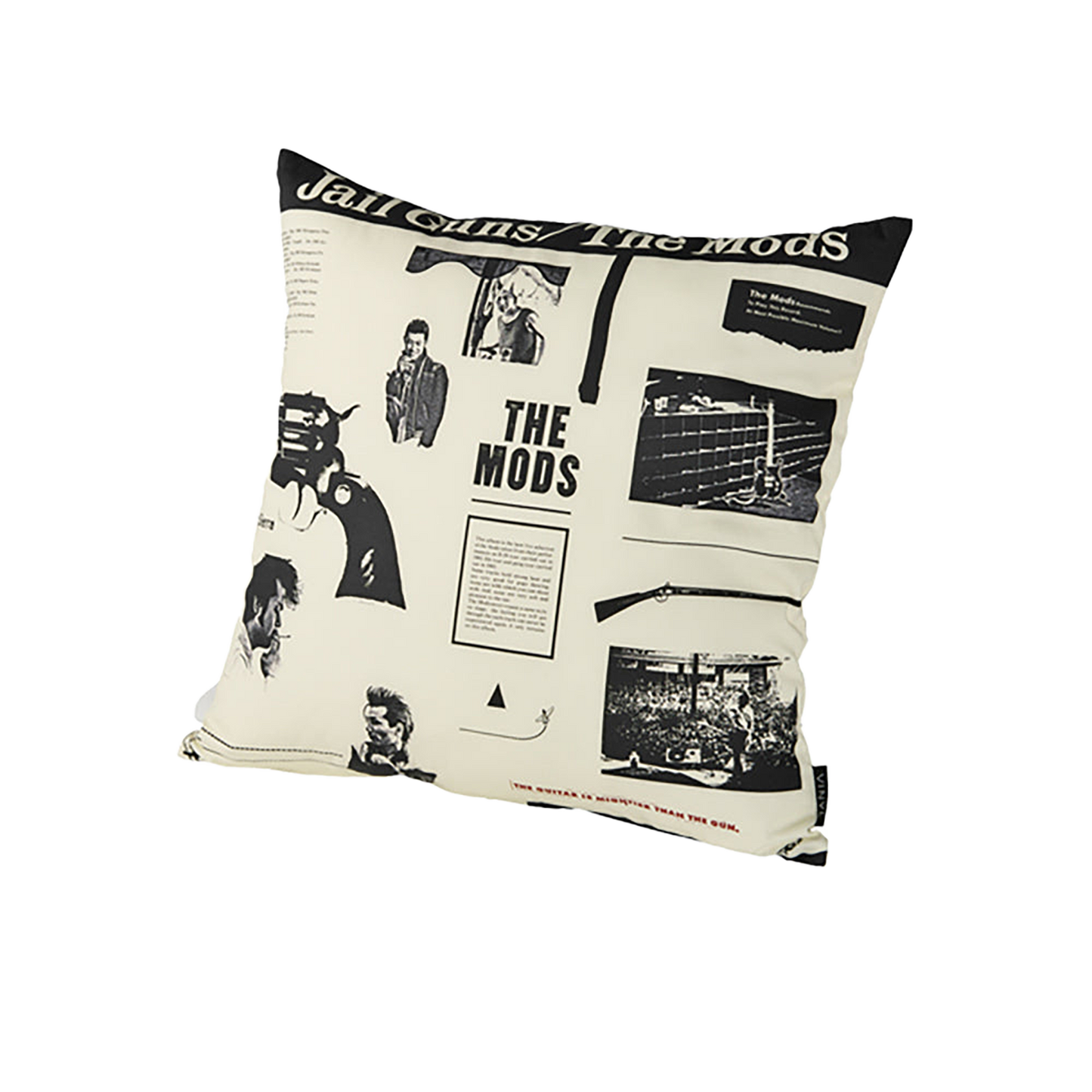 VINYL “THE MODS” CUSHION JAIL GUNS