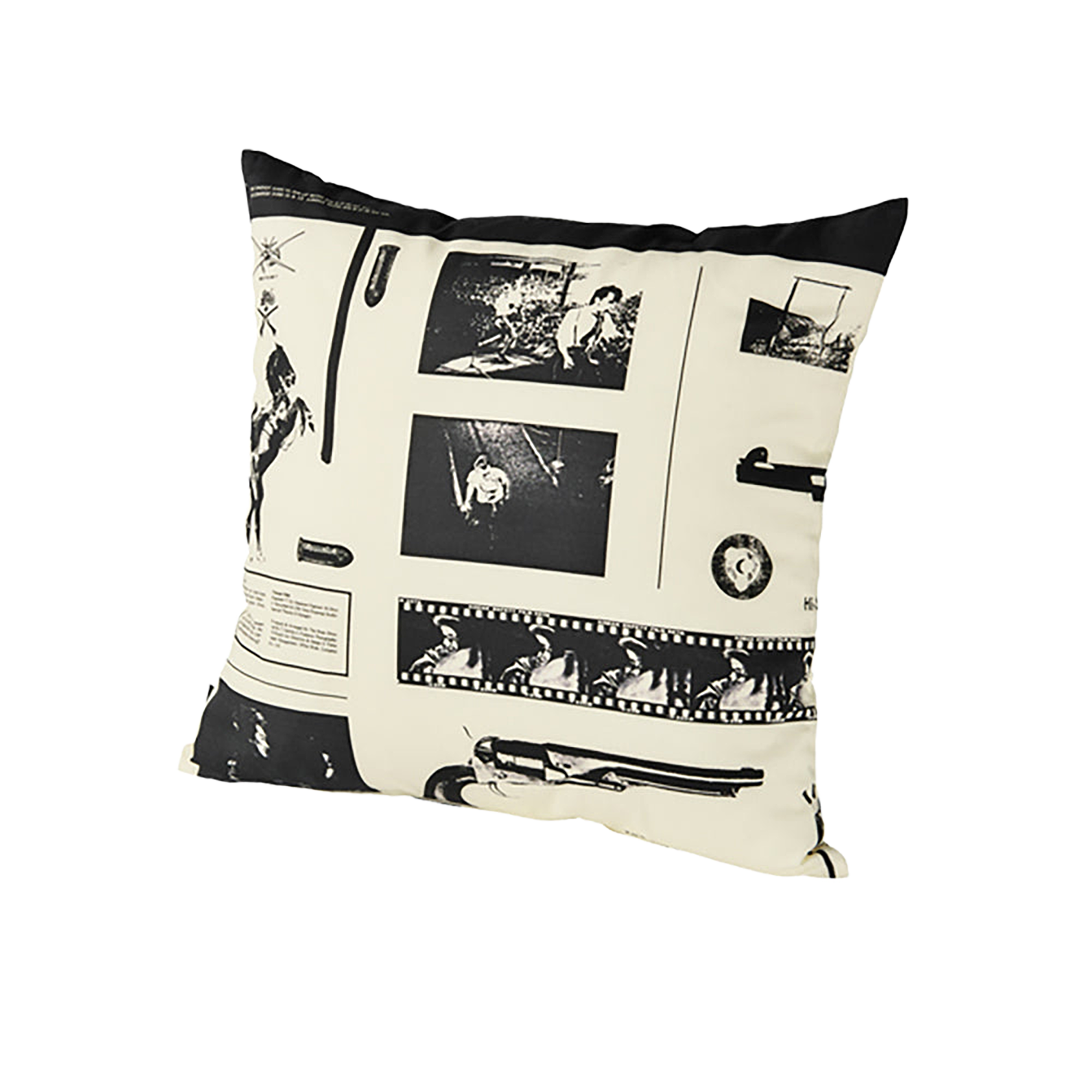 VINYL “THE MODS” CUSHION JAIL GUNS
