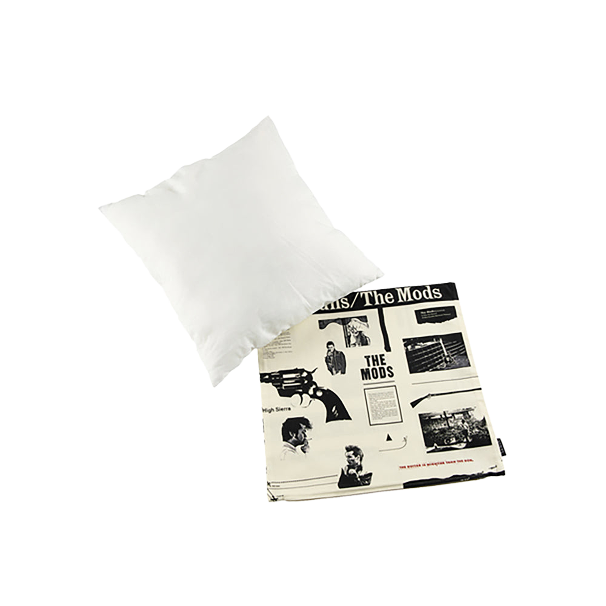VINYL “THE MODS” CUSHION JAIL GUNS