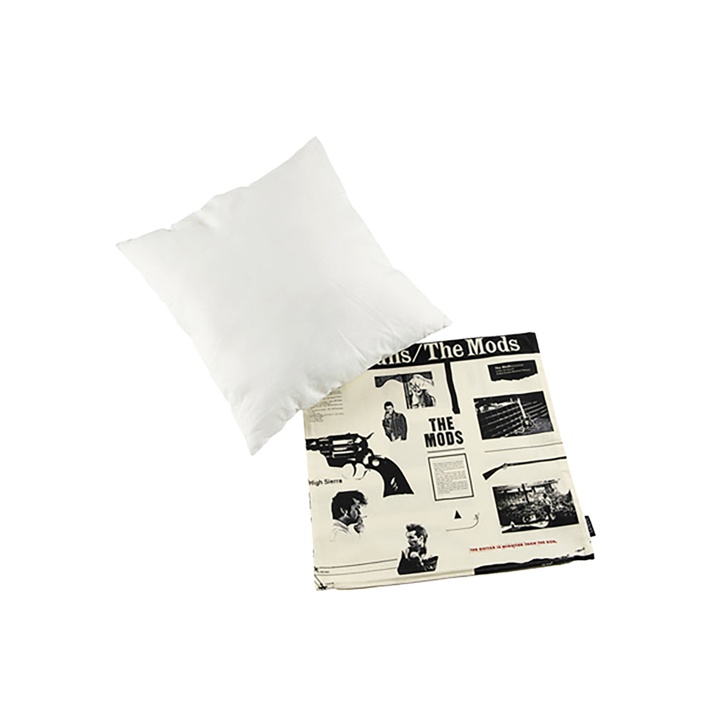VINYL “THE MODS” CUSHION JAIL GUNS