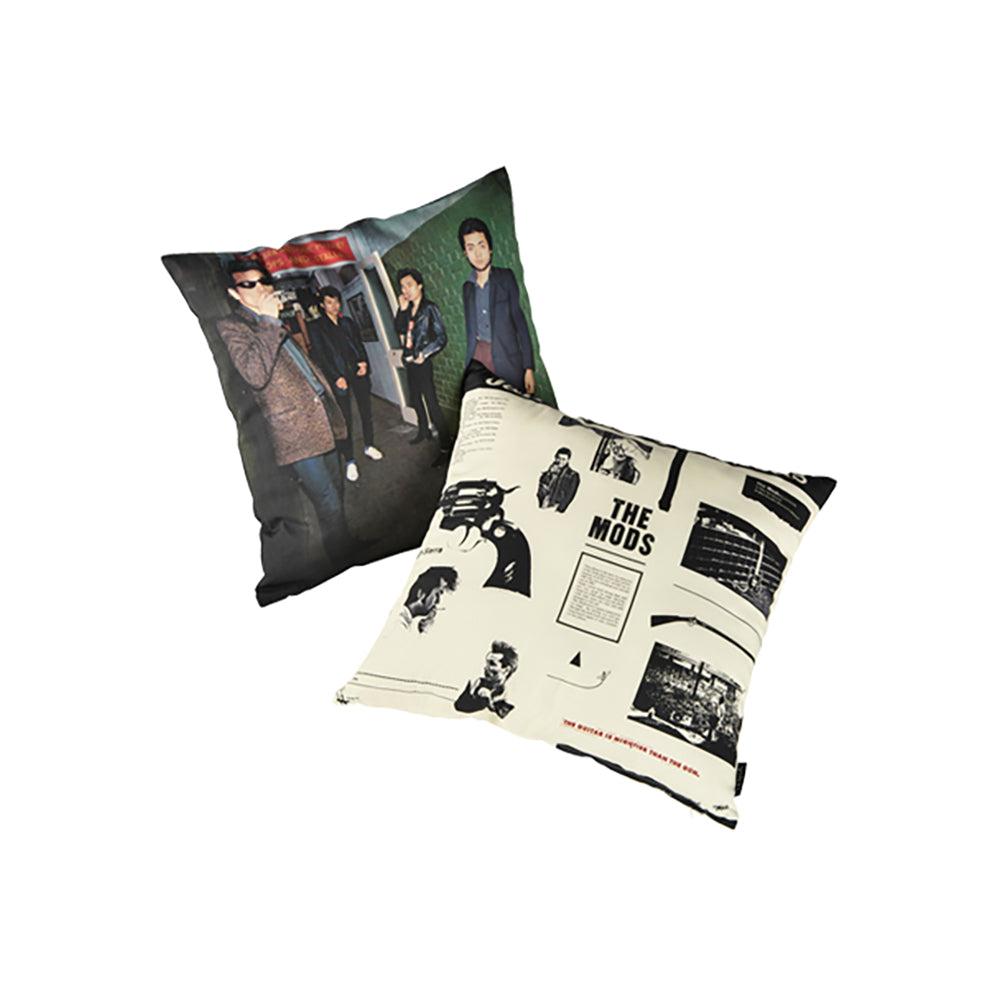 VINYL “THE MODS” CUSHION JAIL GUNS_3