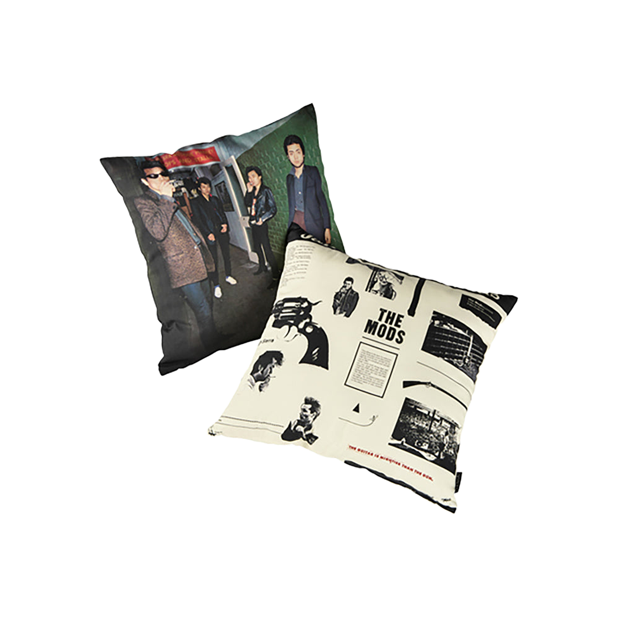 VINYL “THE MODS” CUSHION JAIL GUNS