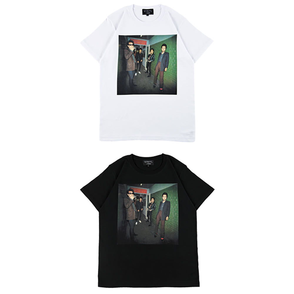 VINYL “THE MODS” TEE FIGHT OR FLIGHT_0