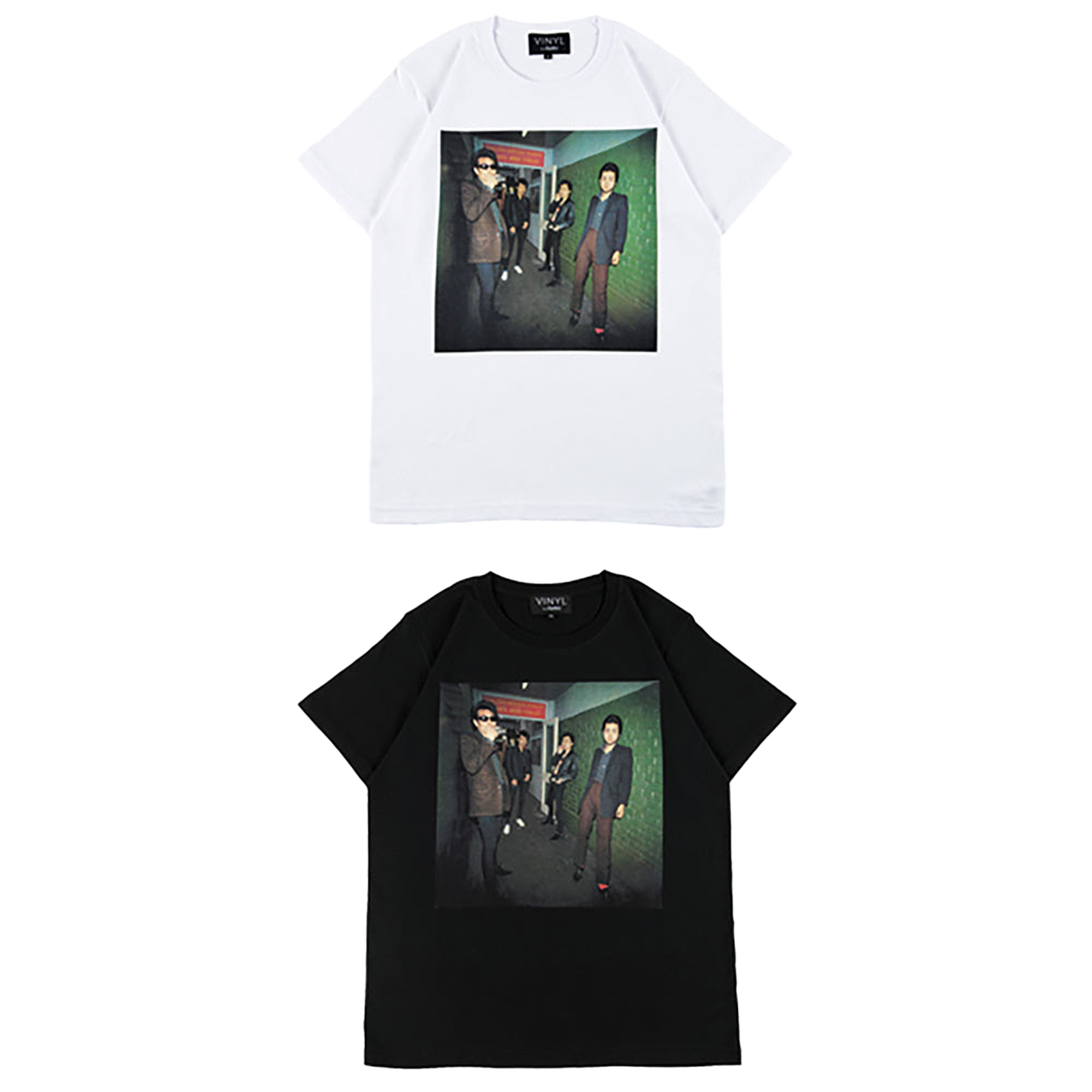 VINYL “THE MODS” TEE FIGHT OR FLIGHT