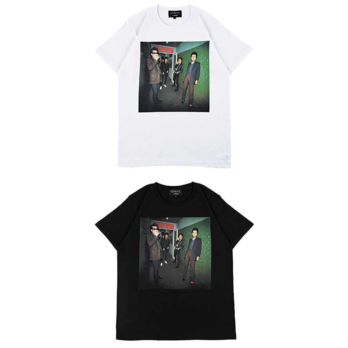 VINYL “THE MODS” TEE FIGHT OR FLIGHT