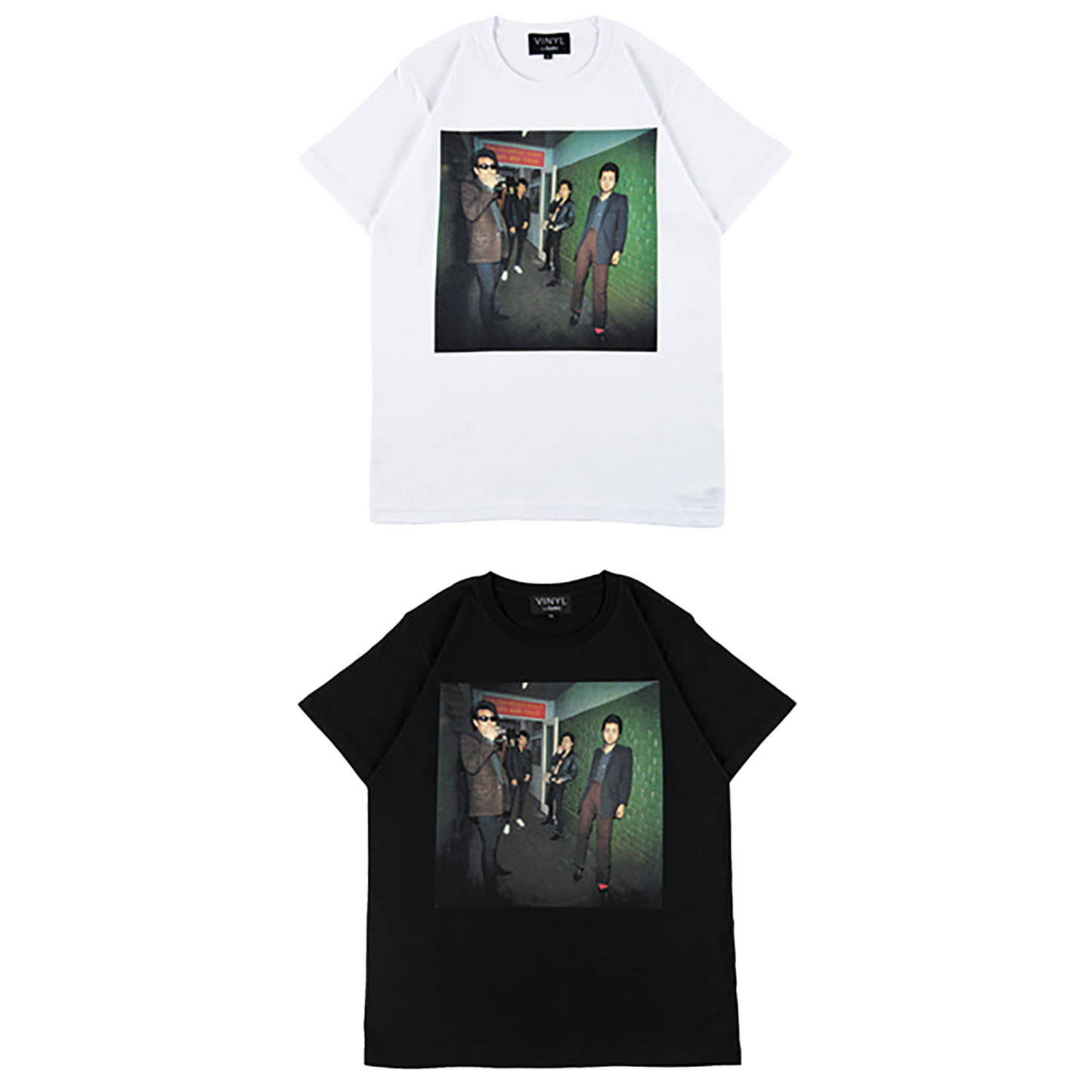 VINYL “THE MODS” TEE FIGHT OR FLIGHT