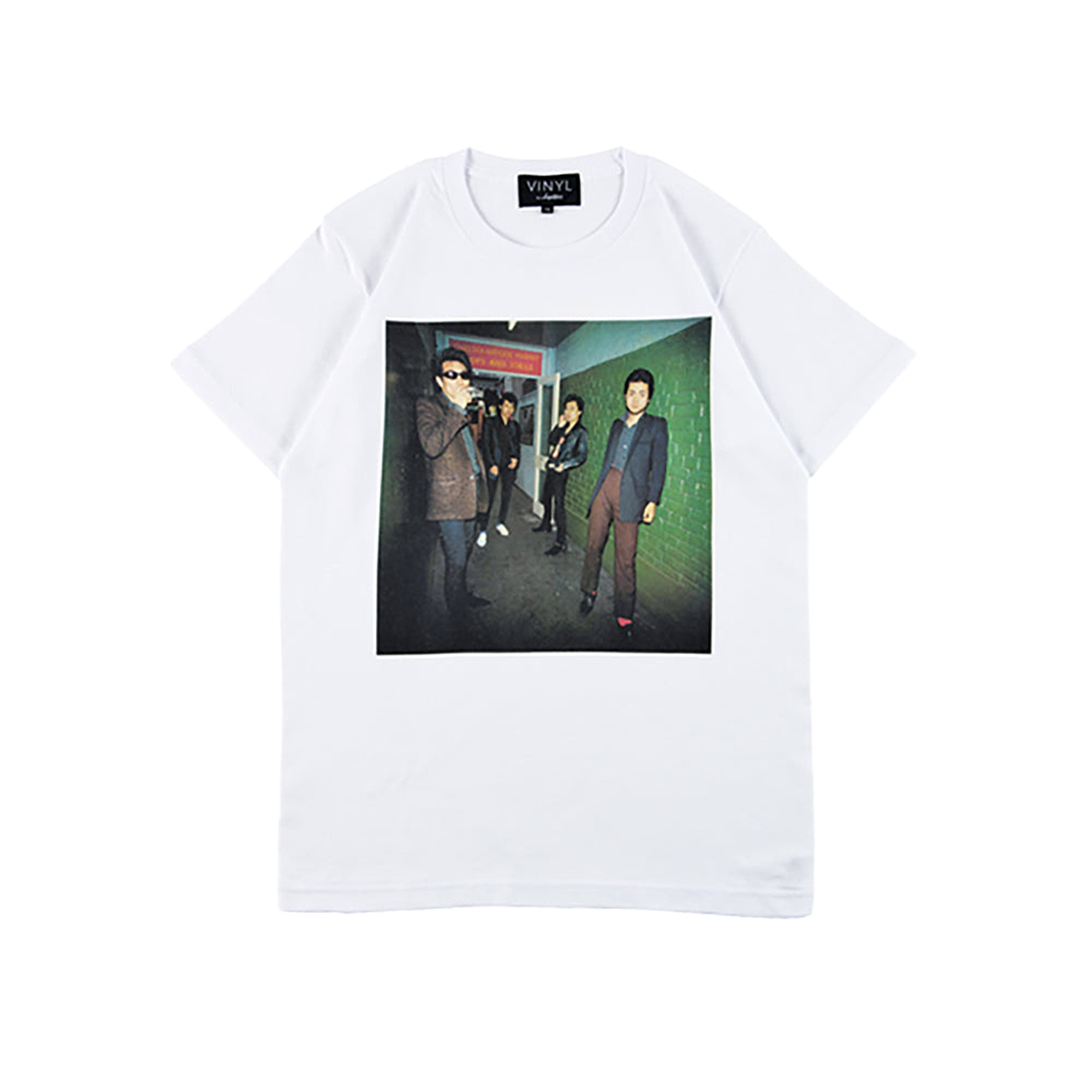 VINYL “THE MODS” TEE FIGHT OR FLIGHT