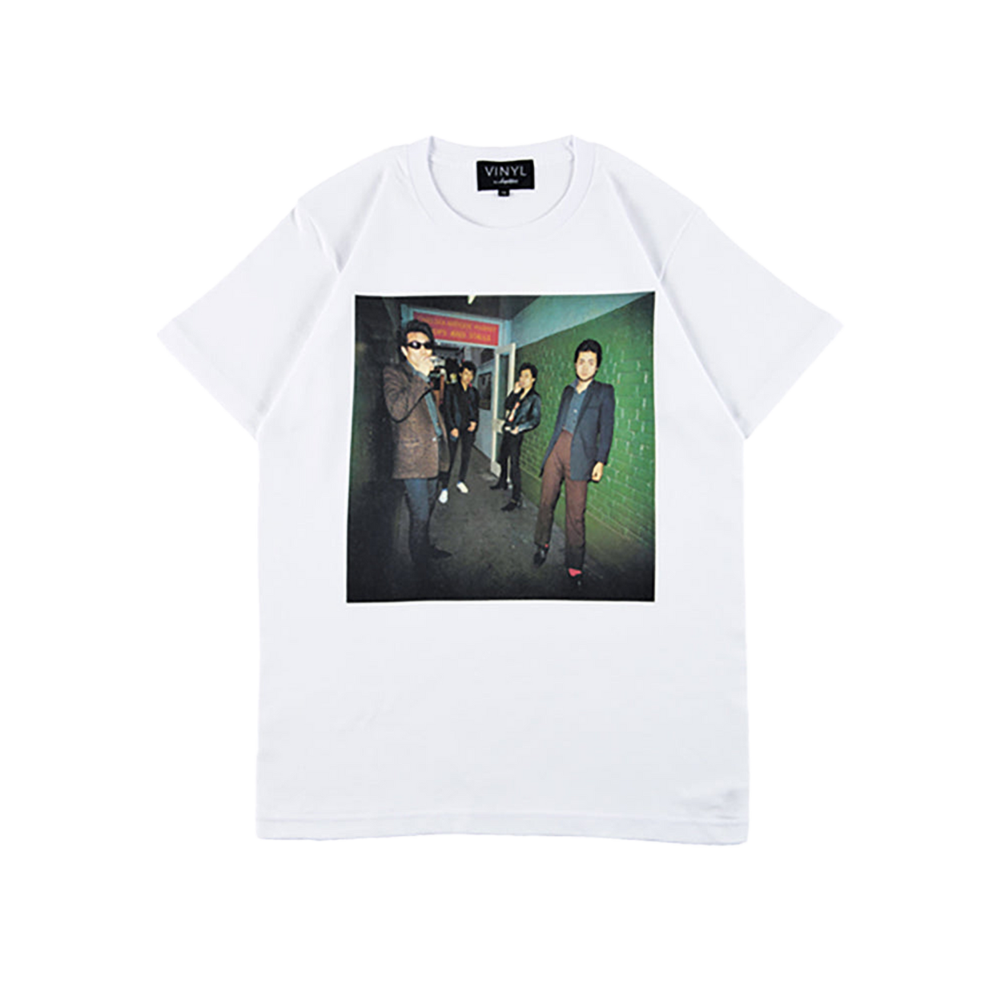 VINYL “THE MODS” TEE FIGHT OR FLIGHT