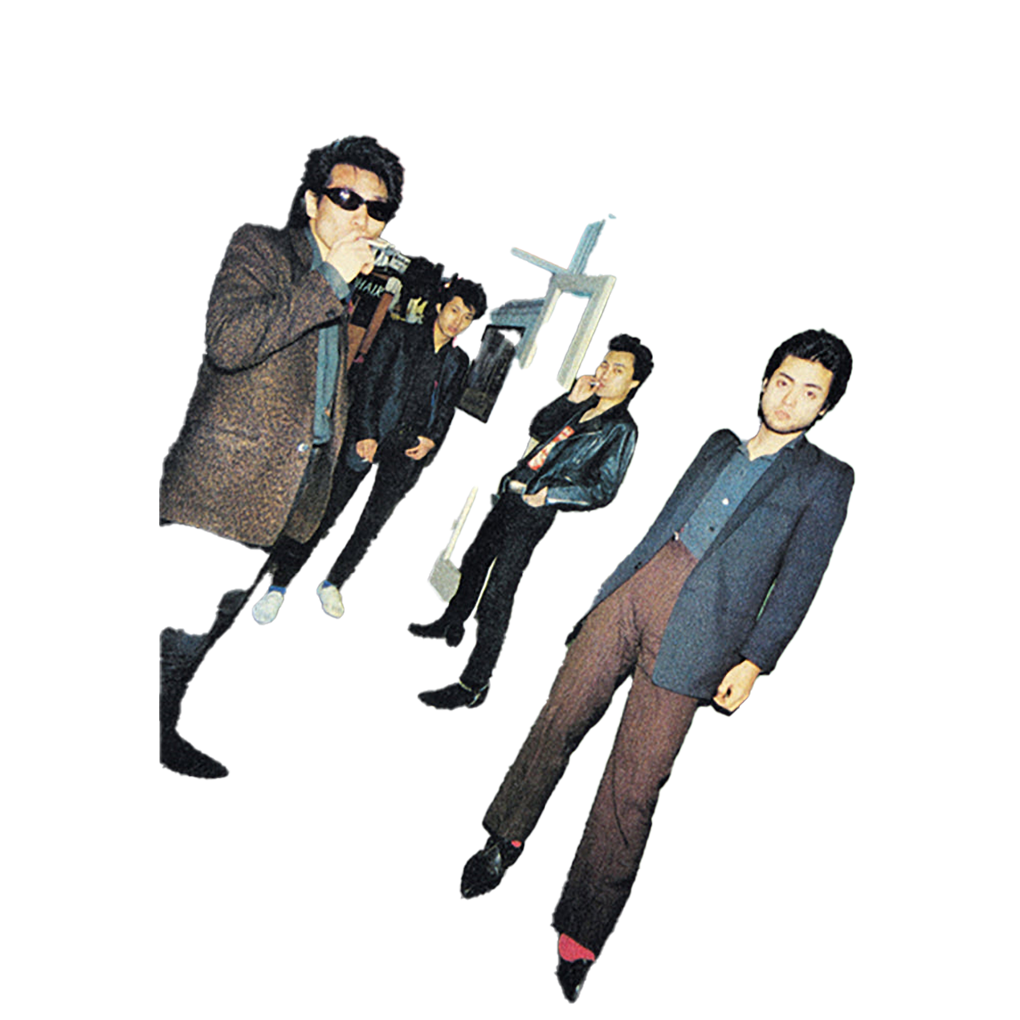 VINYL “THE MODS” TEE FIGHT OR FLIGHT