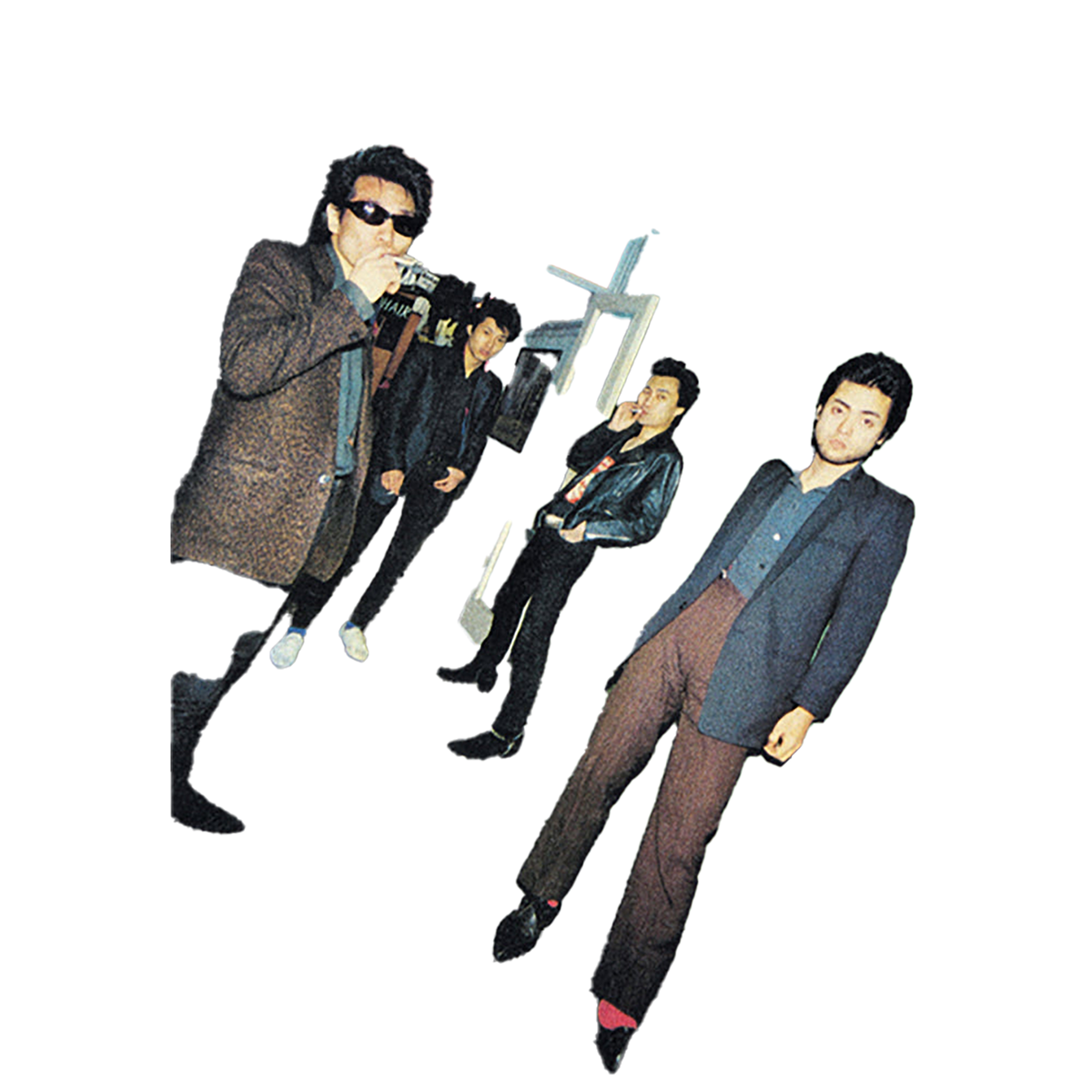 VINYL “THE MODS” TEE FIGHT OR FLIGHT