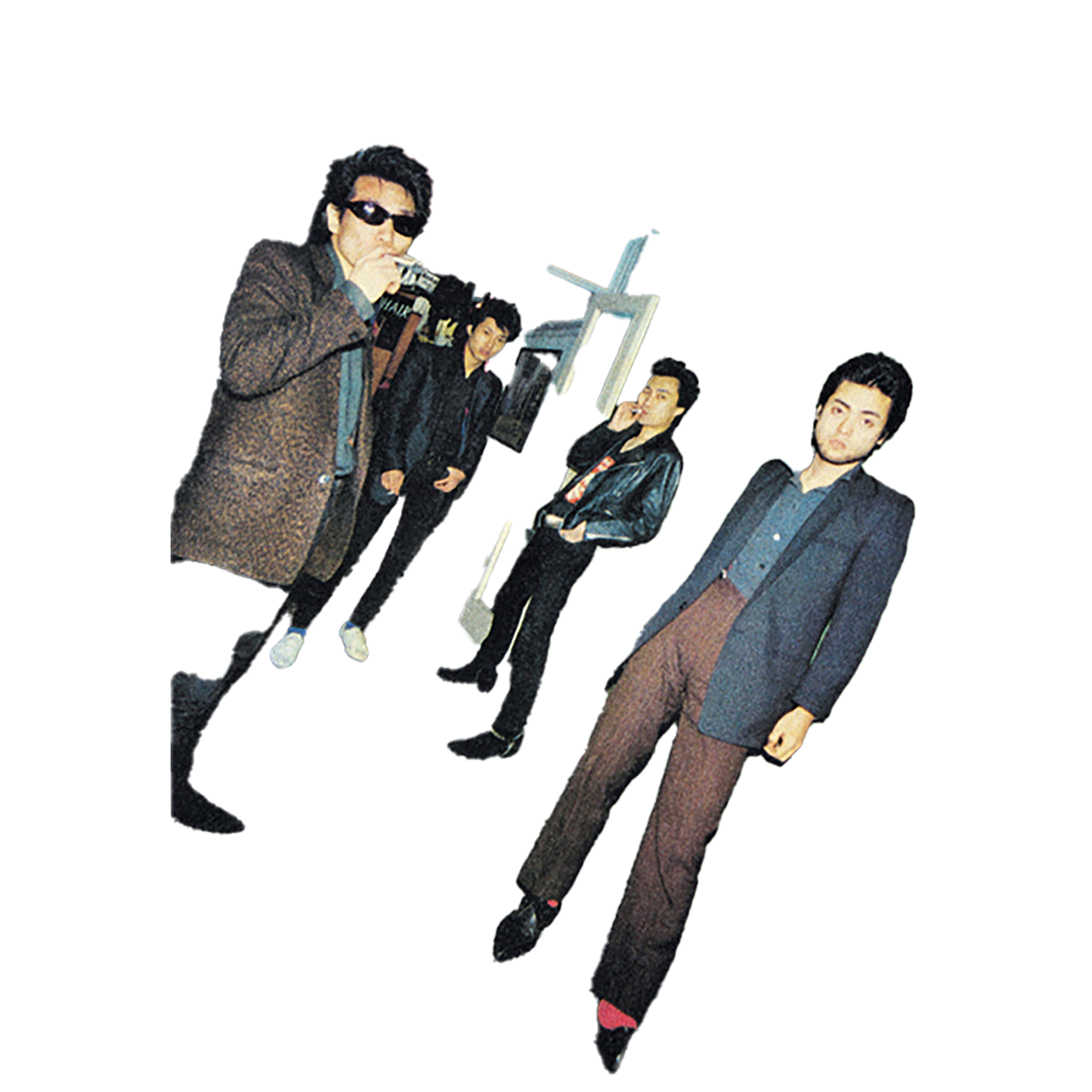 VINYL “THE MODS” TEE FIGHT OR FLIGHT