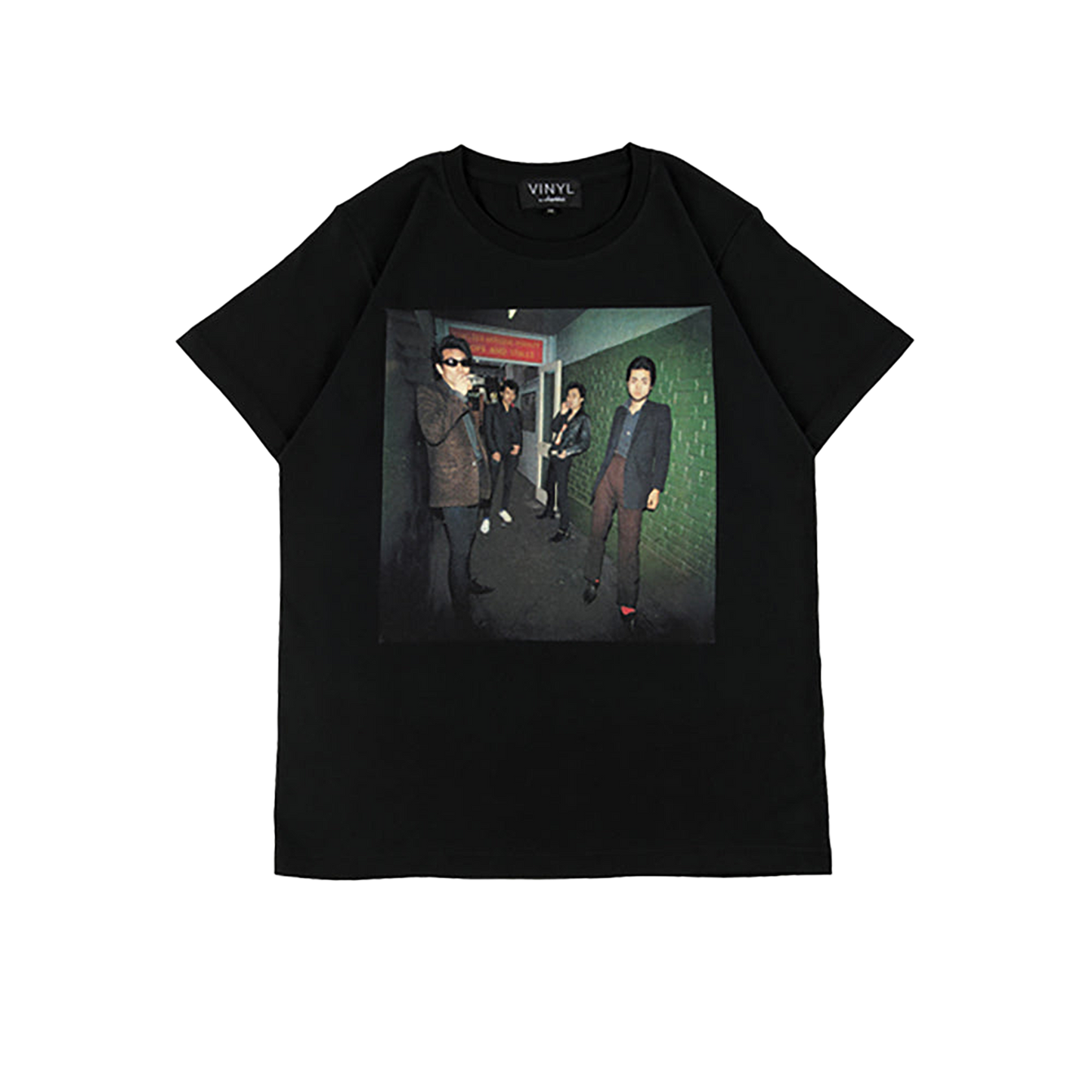 VINYL “THE MODS” TEE FIGHT OR FLIGHT