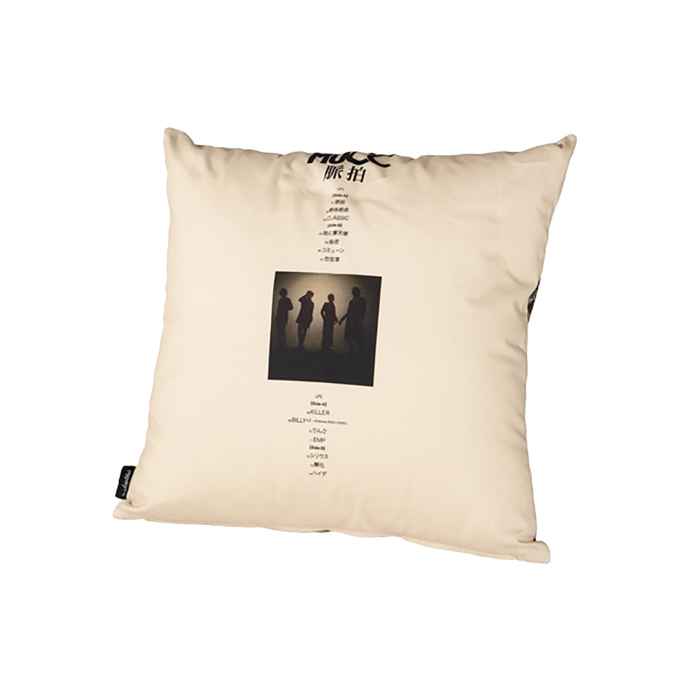 VINYL "MUCC" CUSHION 脈拍_1