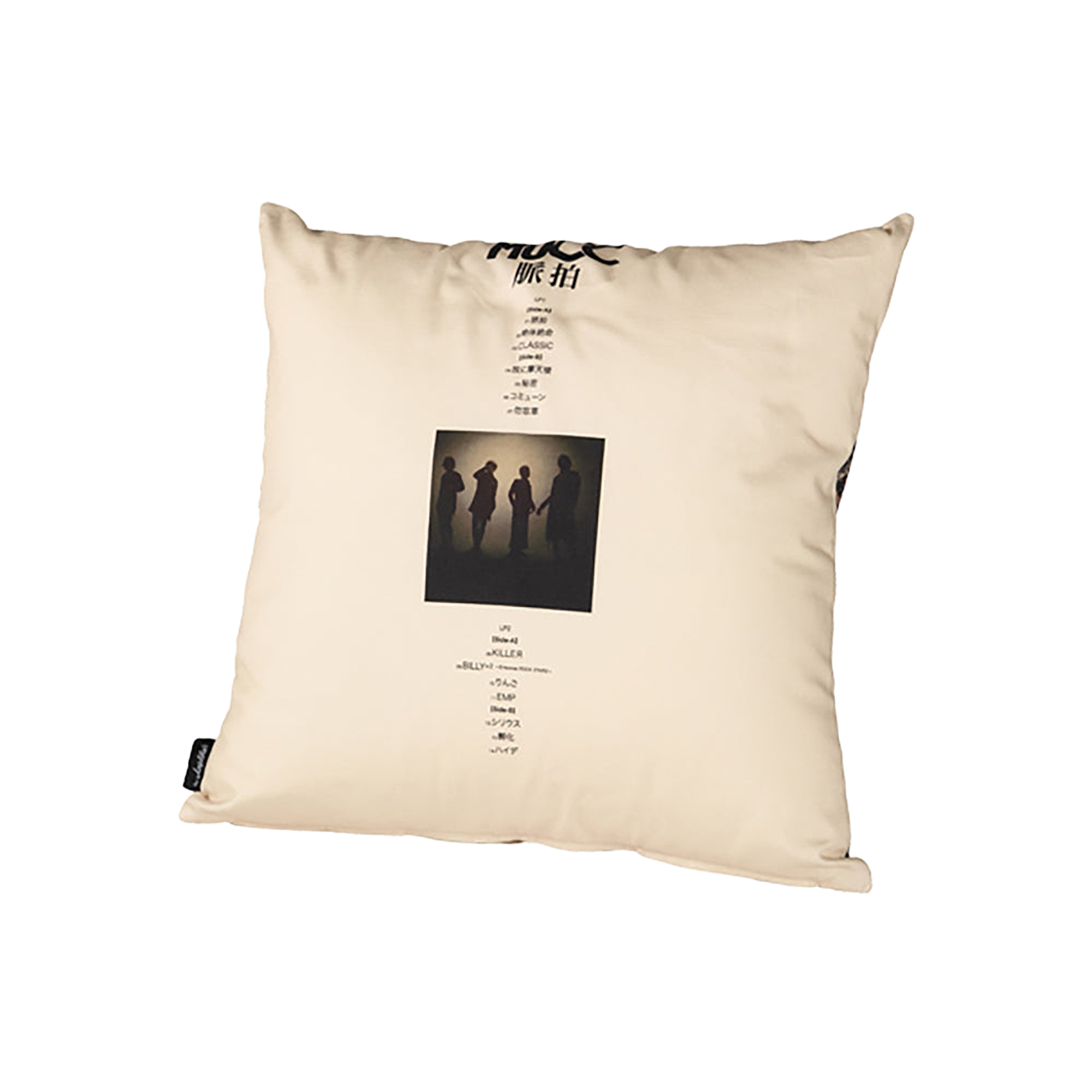 VINYL "MUCC" CUSHION 脈拍
