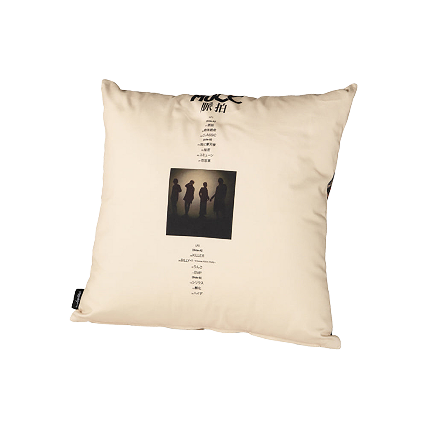 VINYL "MUCC" CUSHION 脈拍