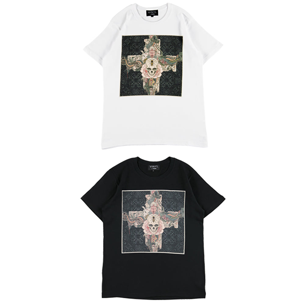VINYL “MUCC” TEE 脈拍_0