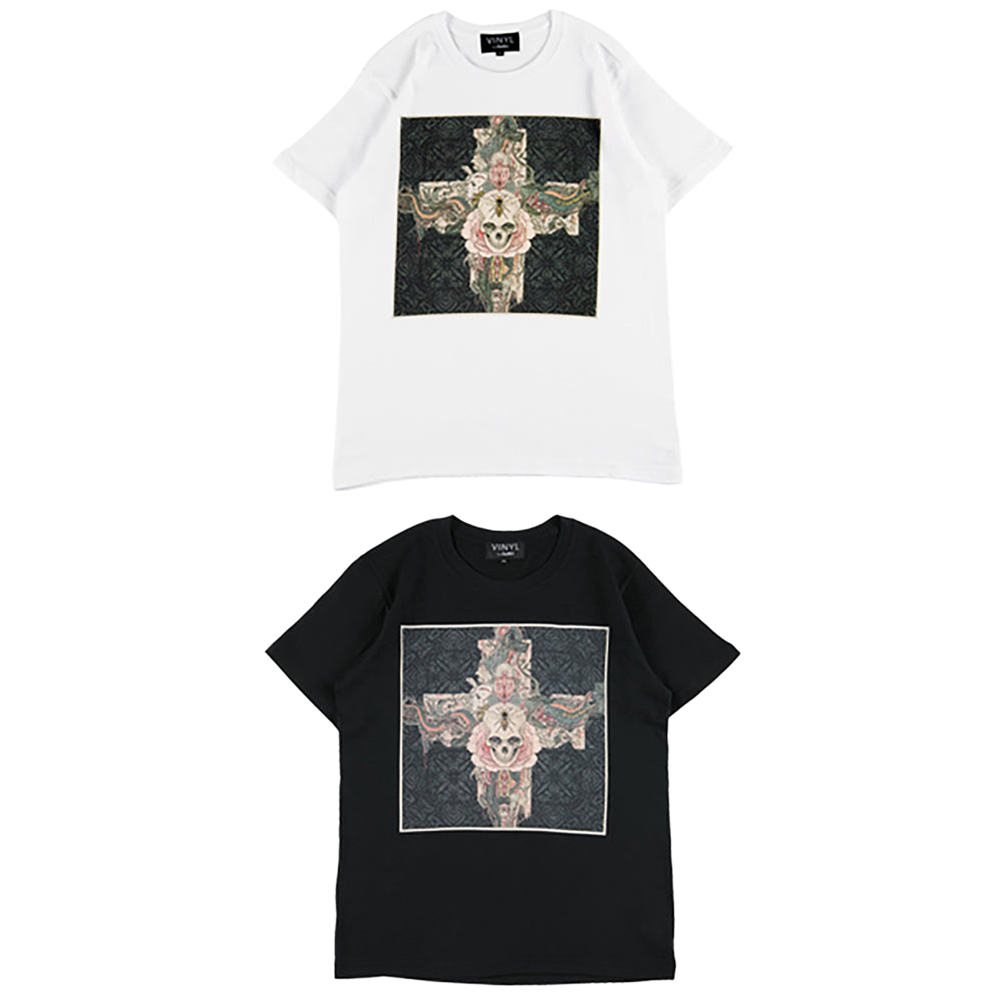 VINYL “MUCC” TEE 脈拍