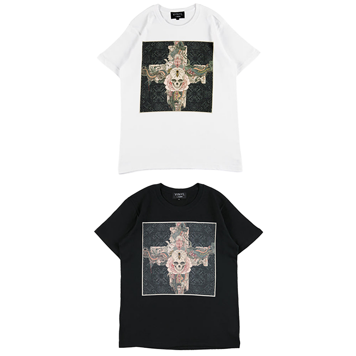 VINYL “MUCC” TEE 脈拍