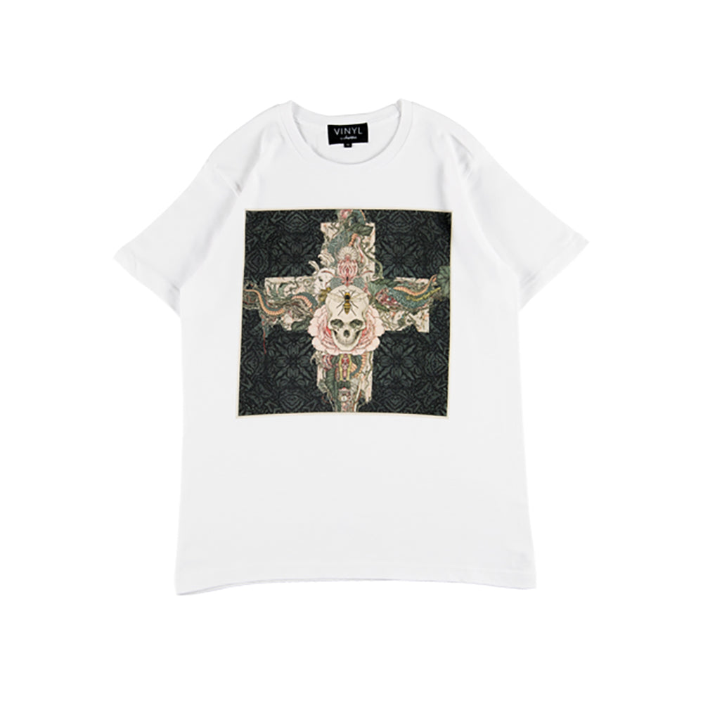 VINYL “MUCC” TEE 脈拍_1