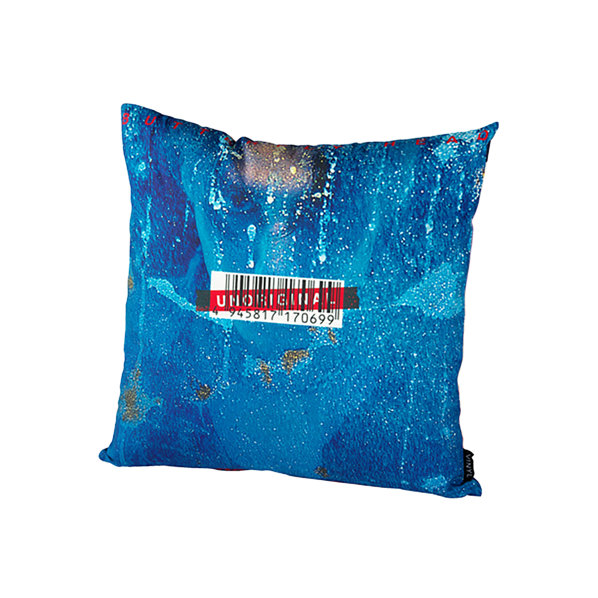 VINYL "OBLIVION DUST" CUSHION BUTTERFLY HEAD