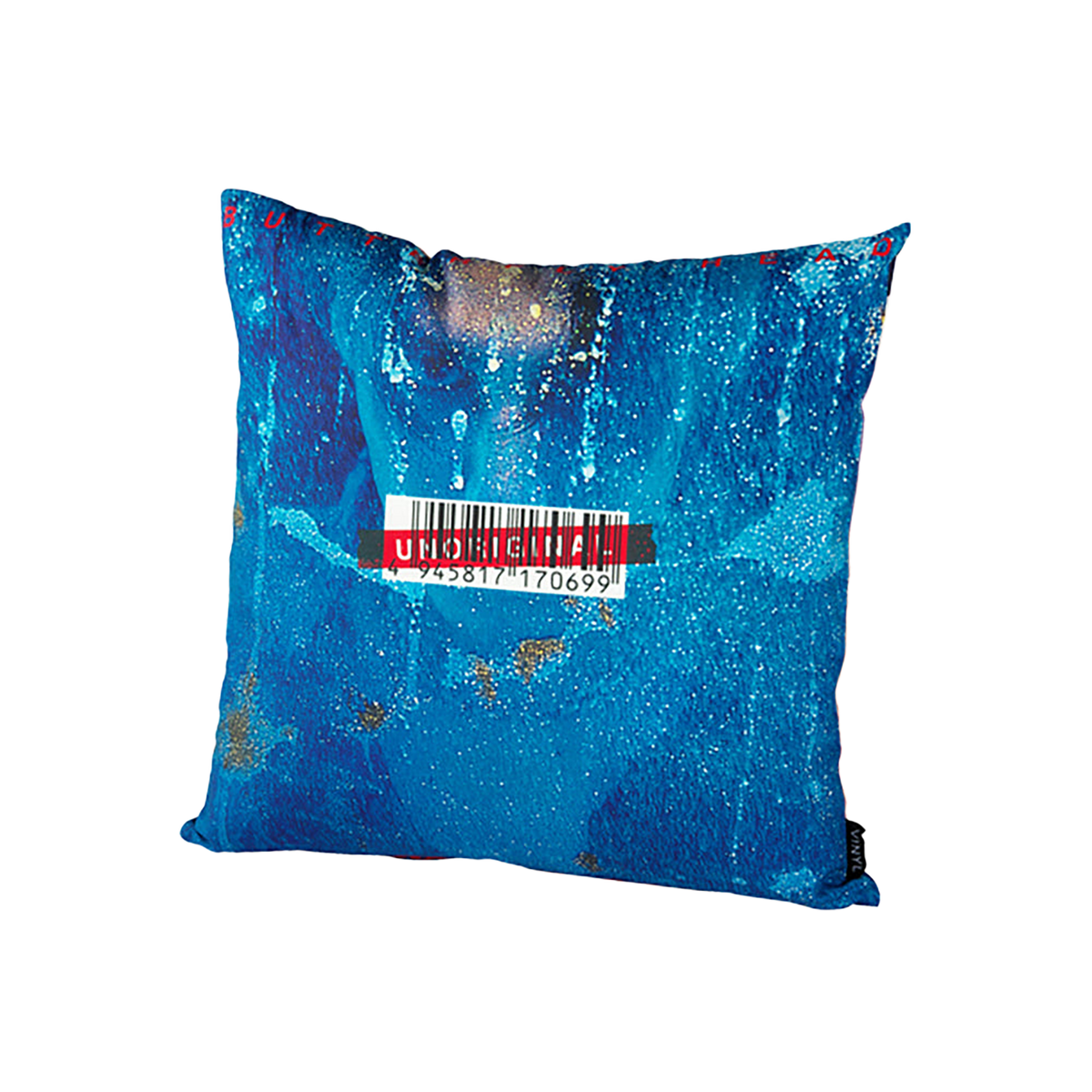 VINYL "OBLIVION DUST" CUSHION BUTTERFLY HEAD