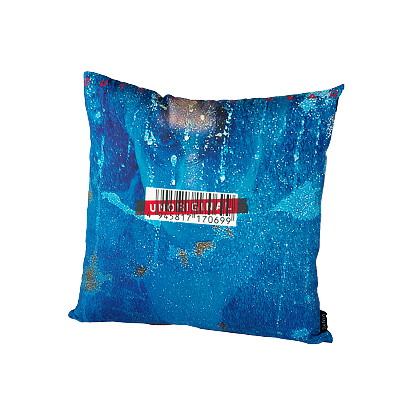 VINYL "OBLIVION DUST" CUSHION BUTTERFLY HEAD