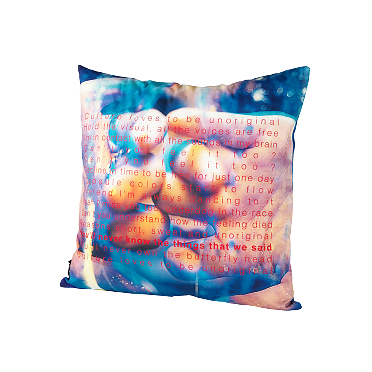 VINYL "OBLIVION DUST" CUSHION BUTTERFLY HEAD